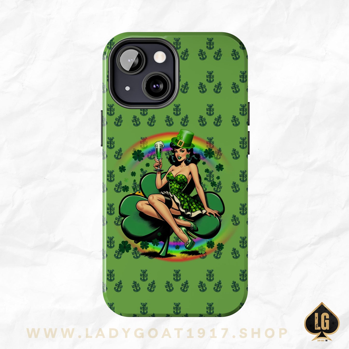 Lady Luck Tough Phone Cases