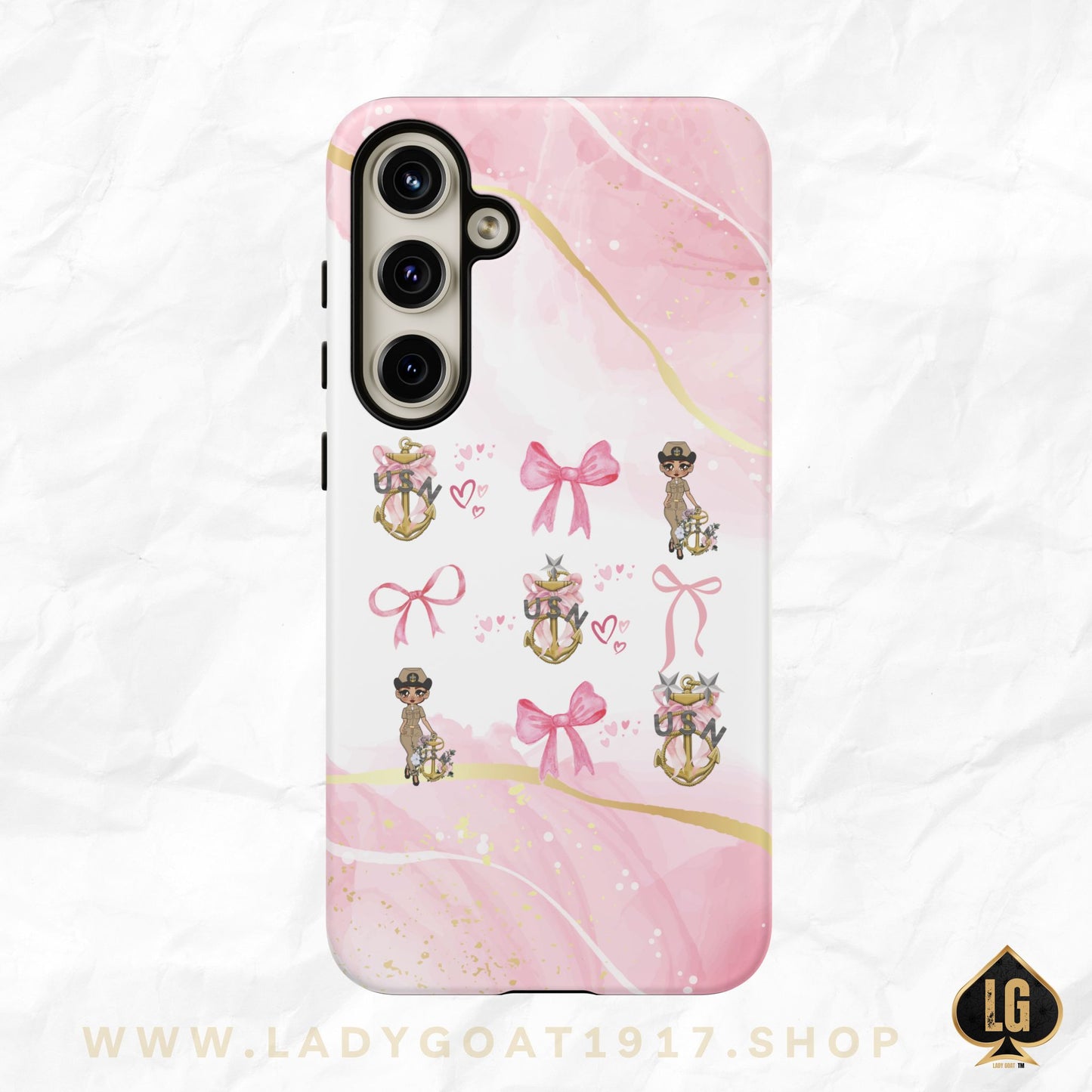 Lady Goat Coquette V8 Phone Case