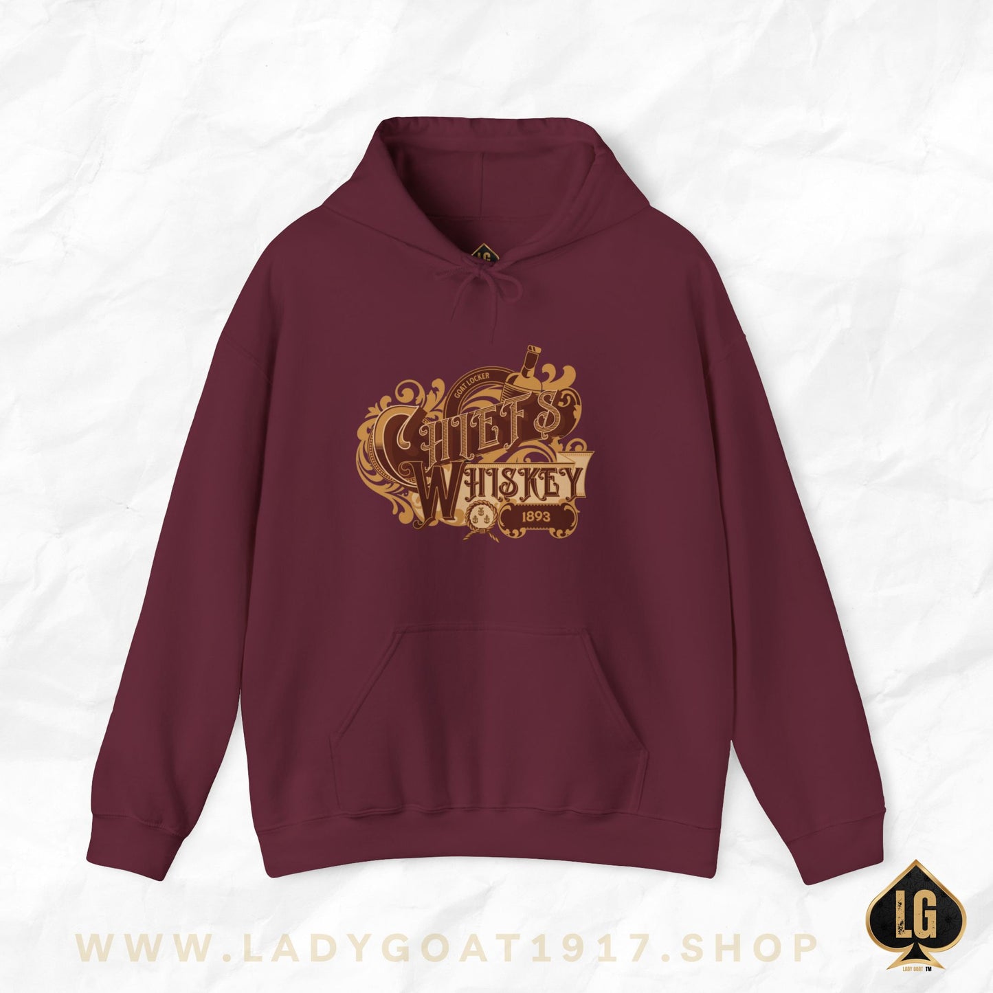 Chiefs and Whiskey V3 Unisex Hoodie