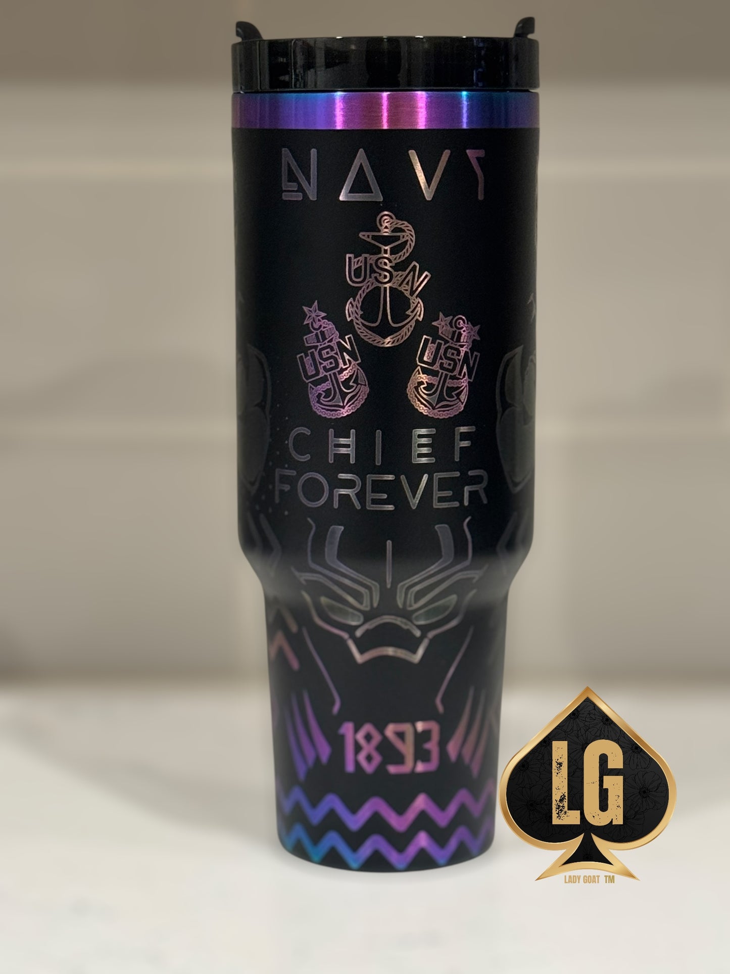 Chief Forever 40 oz Tumbler