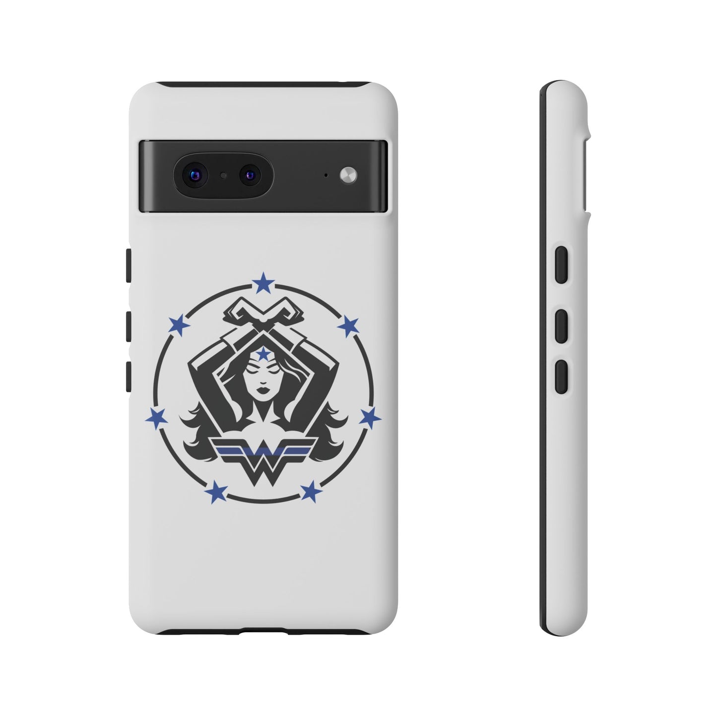 WW Blue Line Tough Phone Case V2