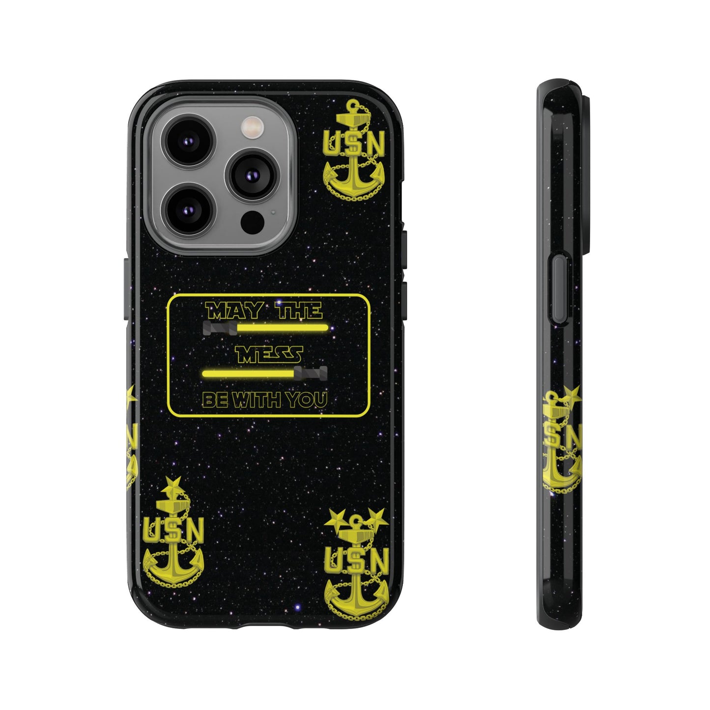 May The Mess Be With You !  Phone Case