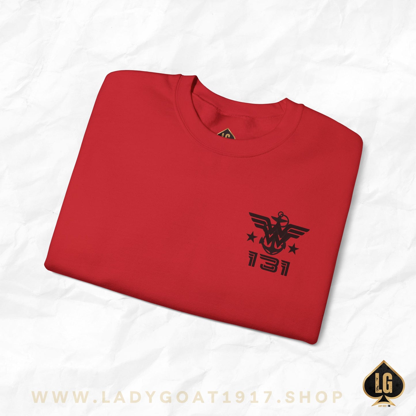 WW 131 Unisex Crewneck Sweater
