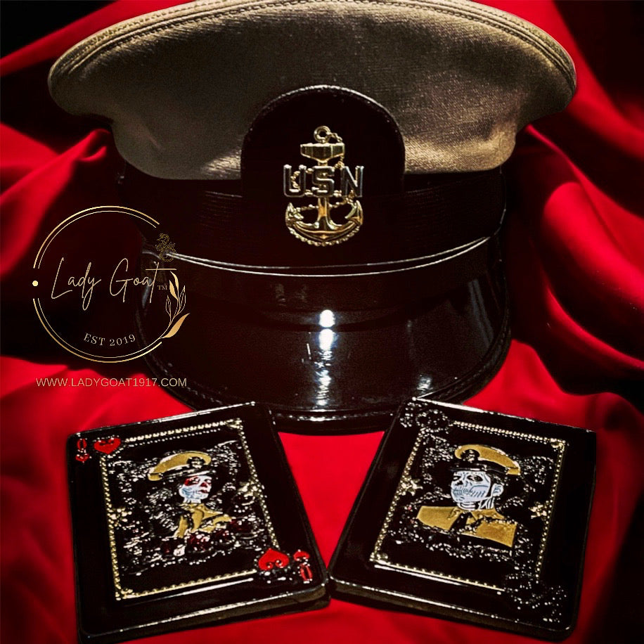 Jefa 💀🌹 Jefe Challenge Coin Bundle
