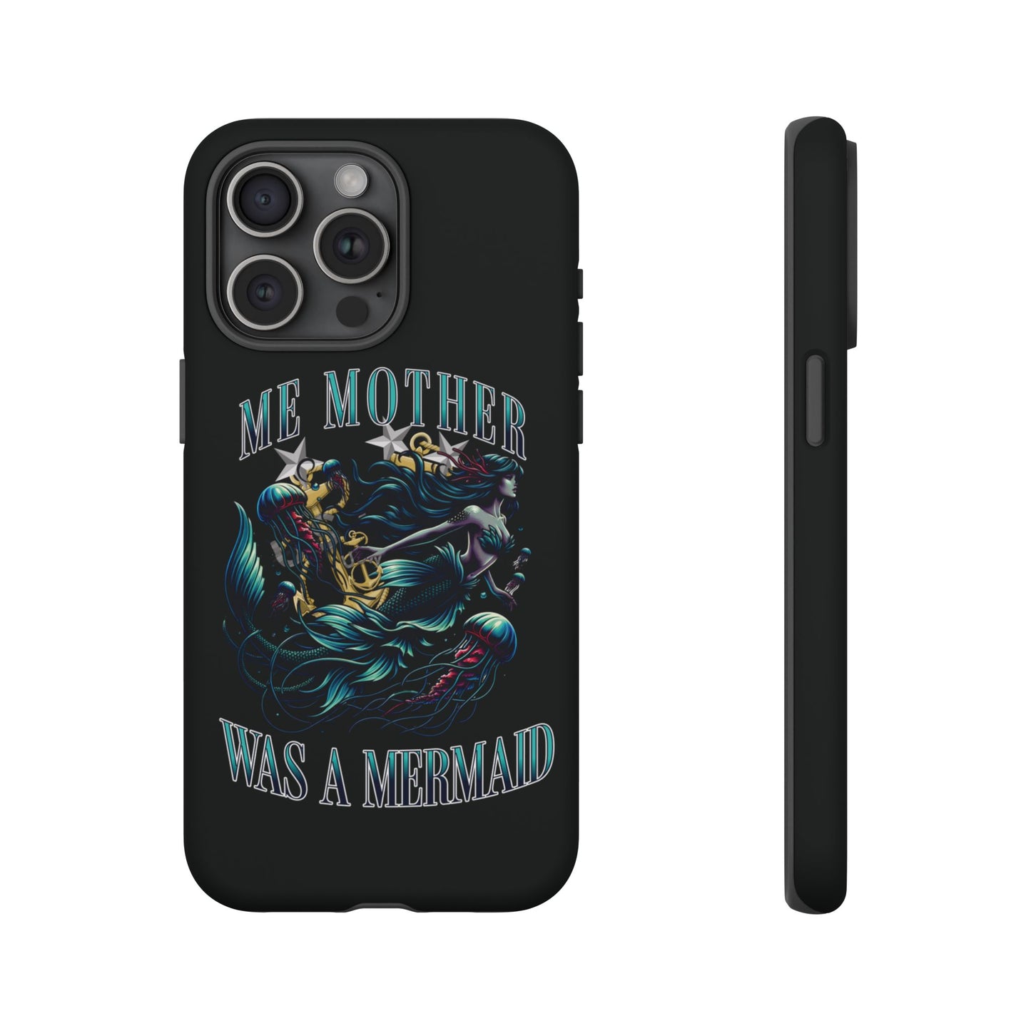 Me Mother Tough Phone Case