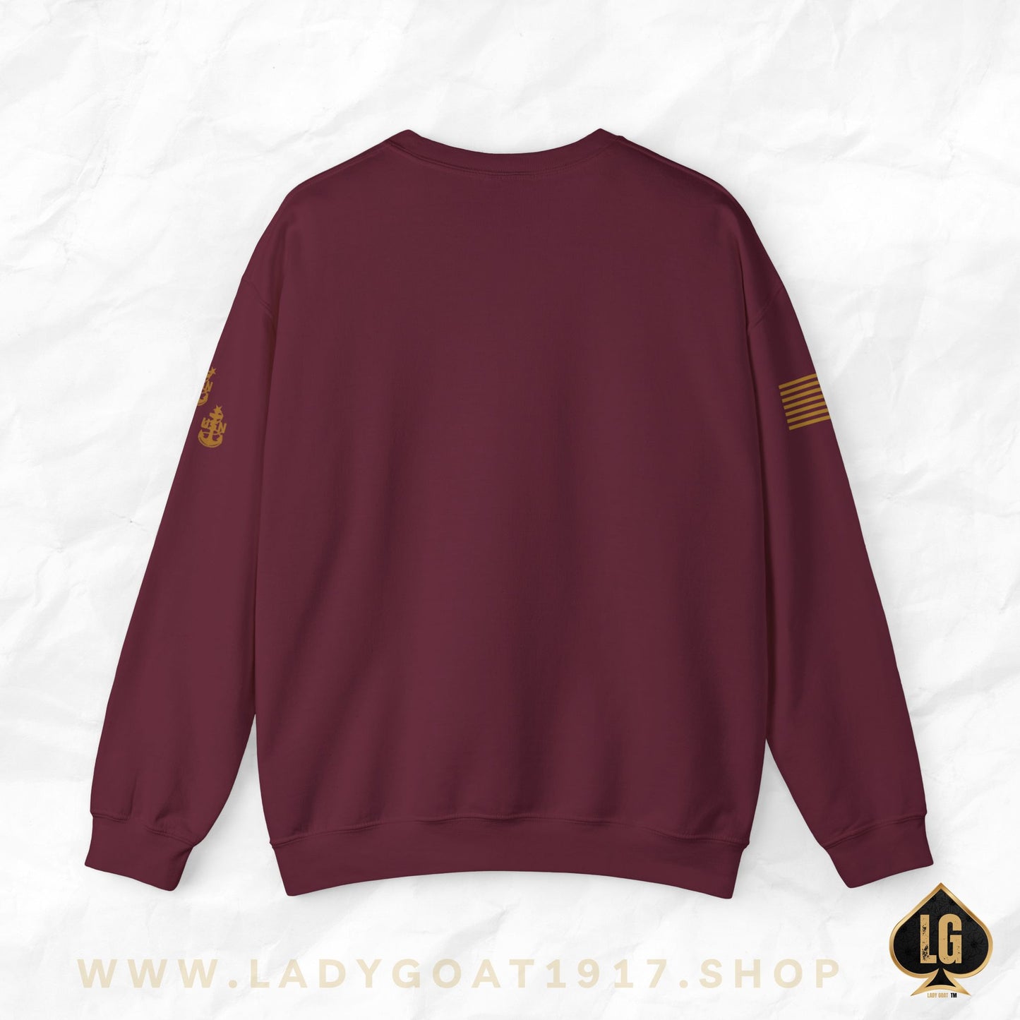 Chiefs and Whiskey V1 Crewneck Sweater