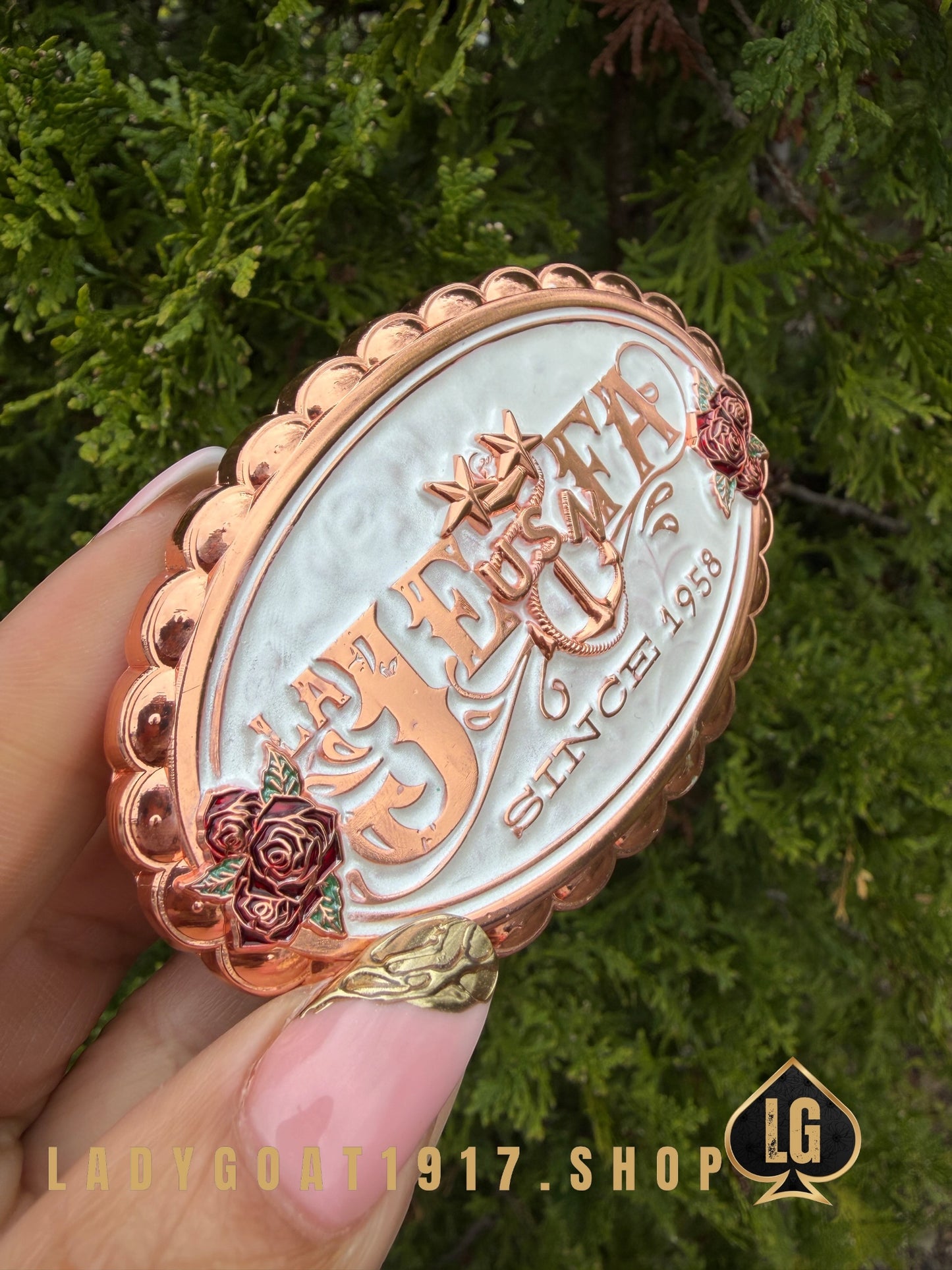 SPRING SALE RG Jefa MCPO Belt Buckle  25"🤍