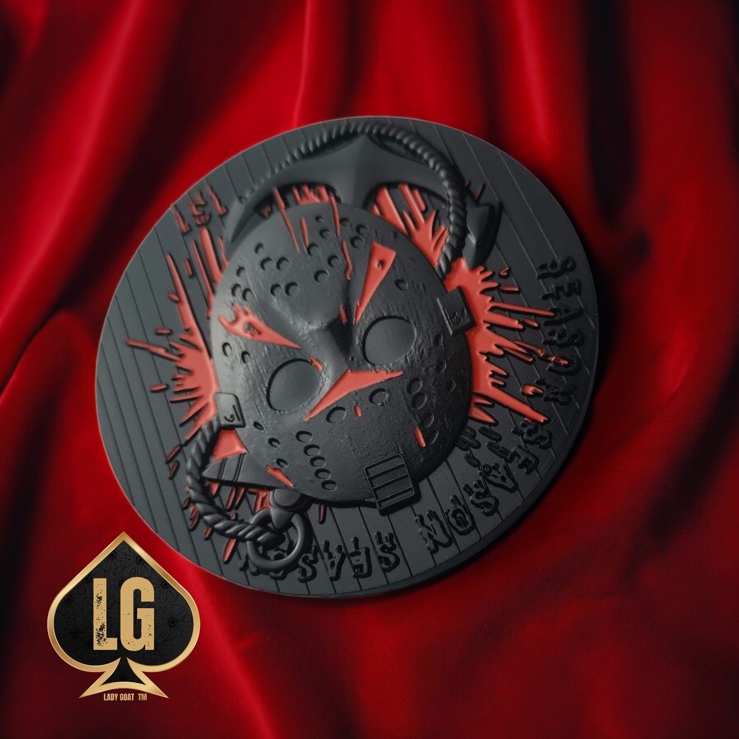 131 Jason Challenge Coin