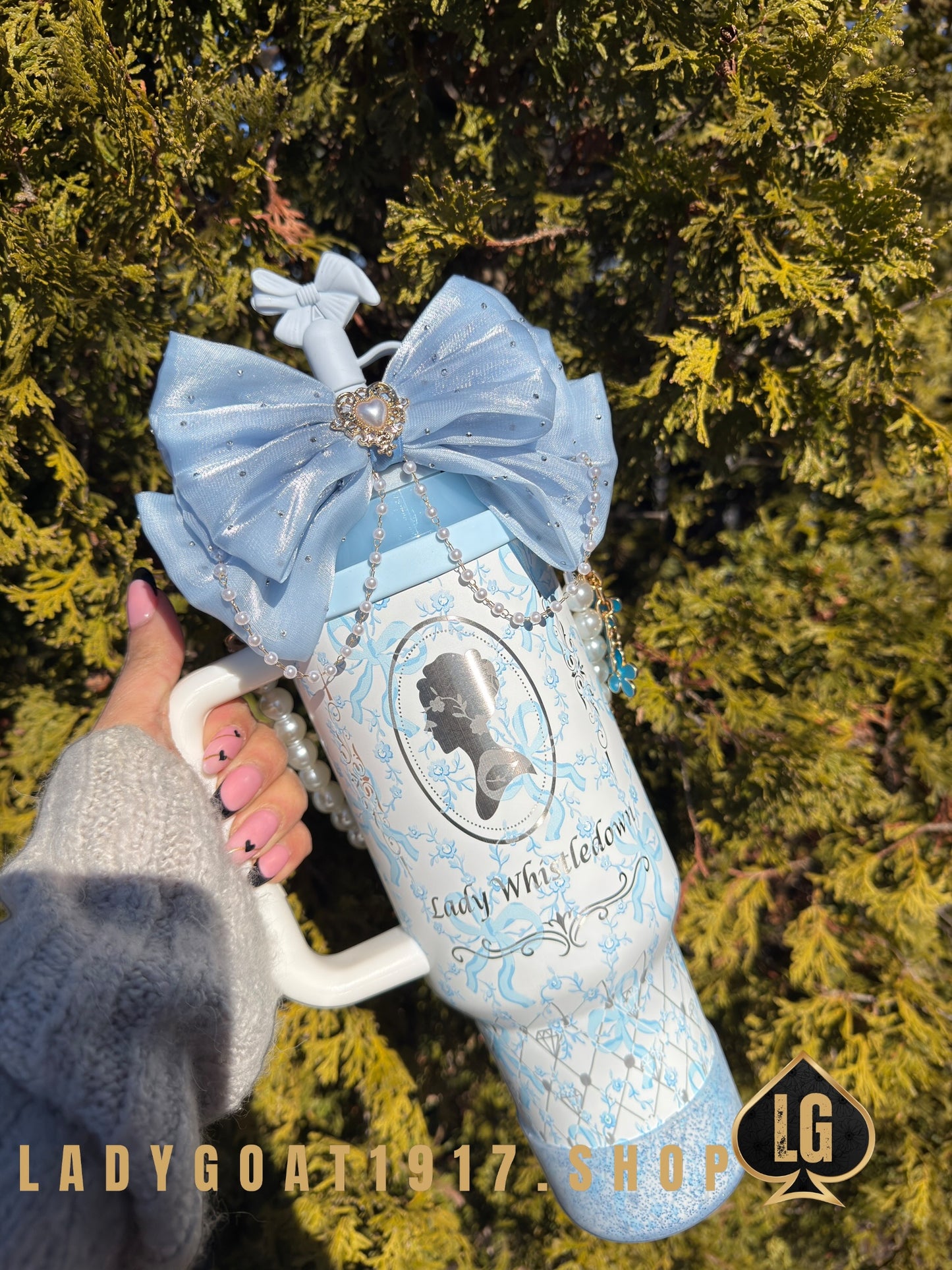 PRE-SALE  LVS 3.0 Bridgerton 40 oz Tumbler W/ Accessories