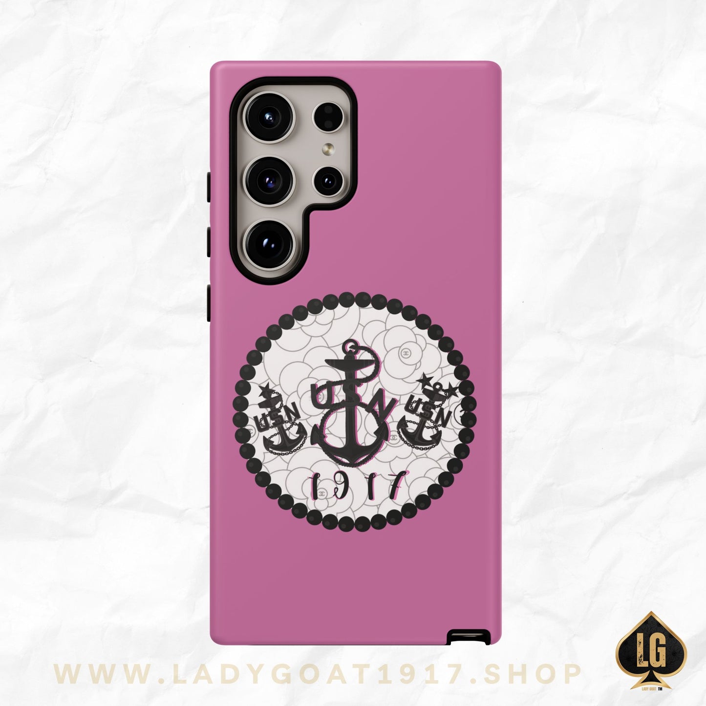 Chick Chief P!NK Phone Case