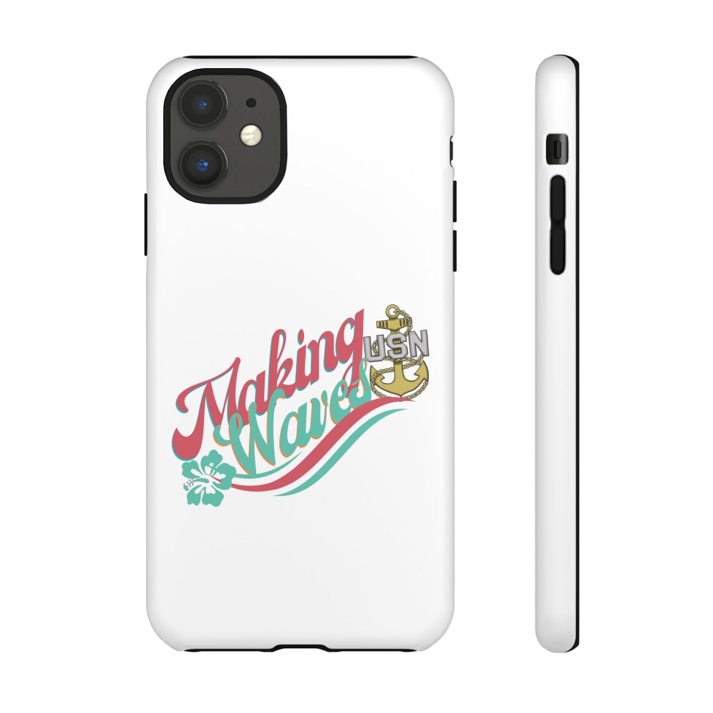 Making Waves V1 Phone Case