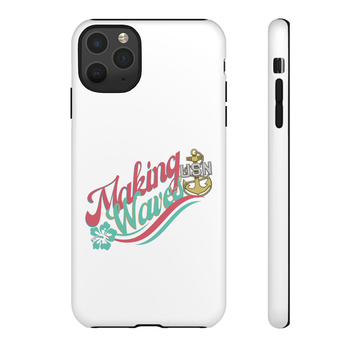 Making Waves V1 Phone Case