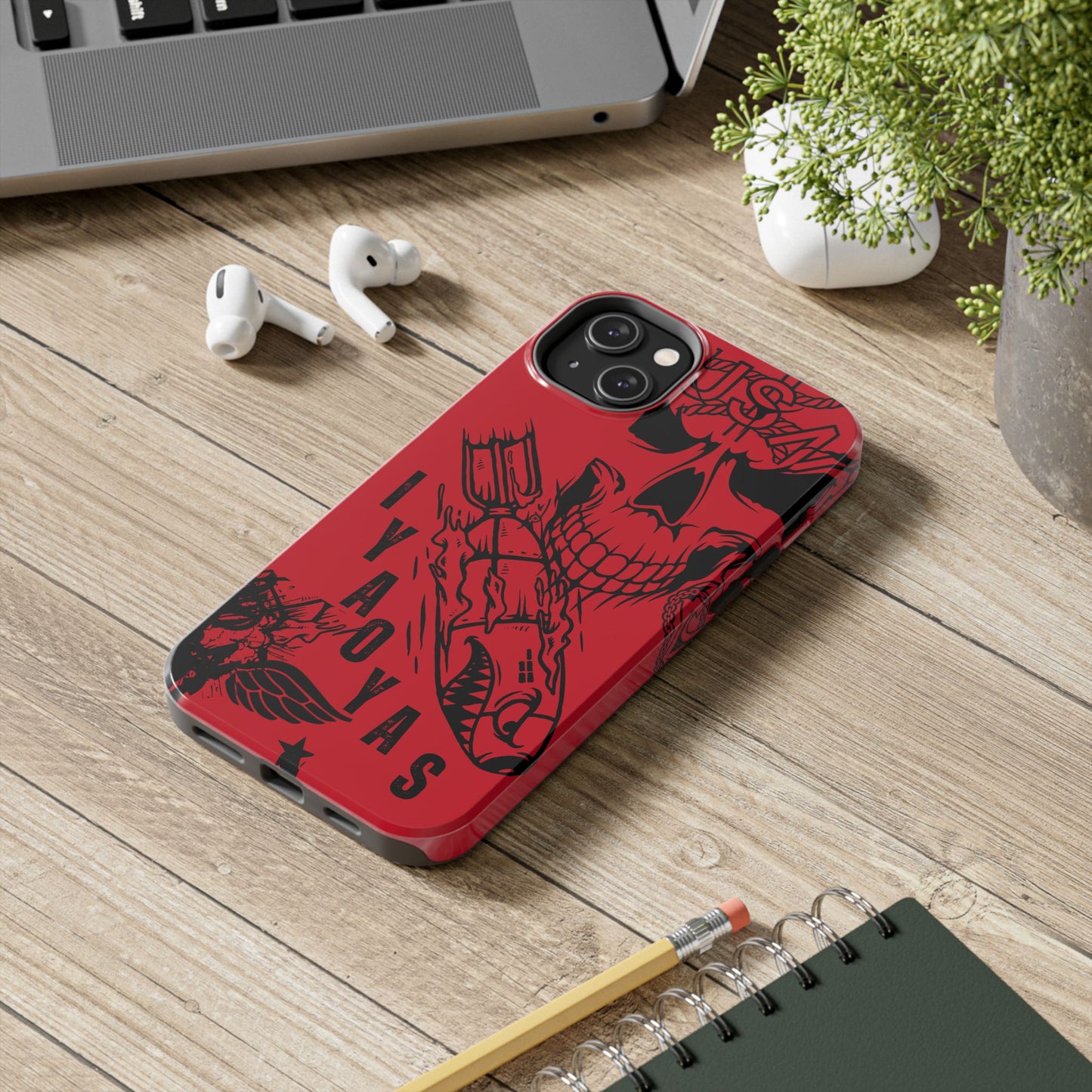 IYAOYAS Goats V2 Tough Phone Cases