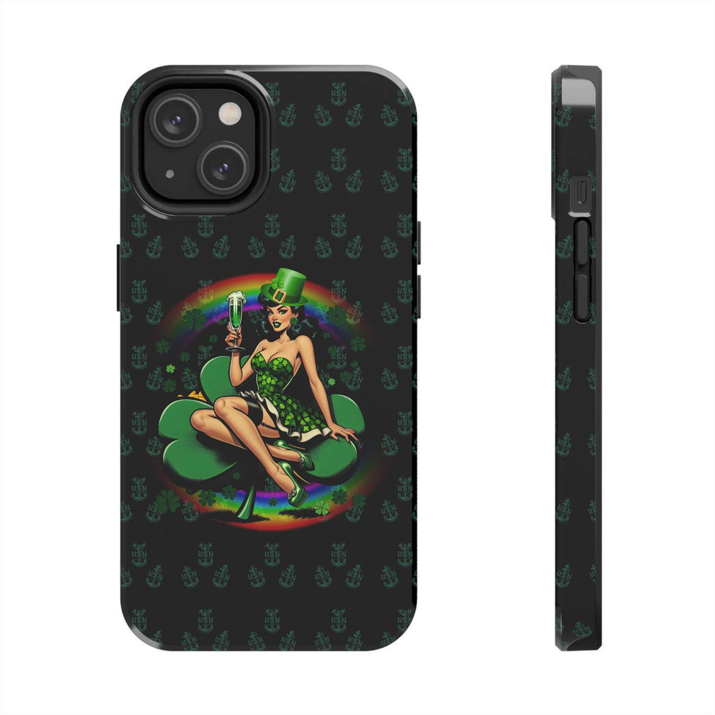 Lady Luck V3 Tough Phone Cases