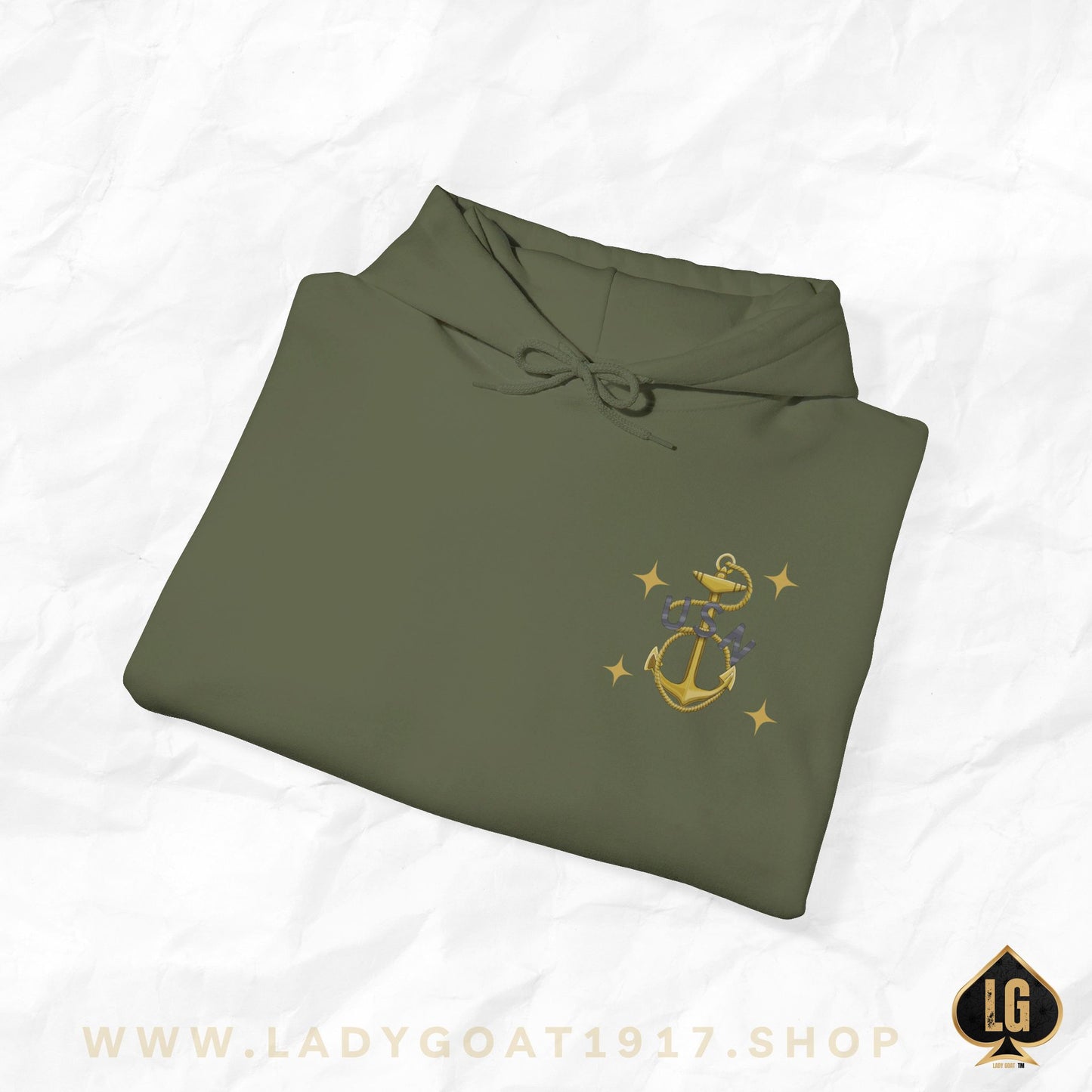 CPO Retirement Era  Unisex Hoodie