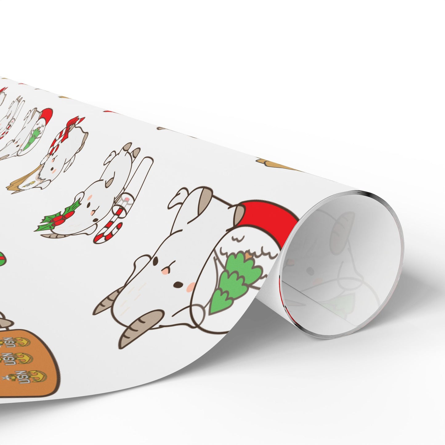 Hello Goat Christmas Wrapping Papers