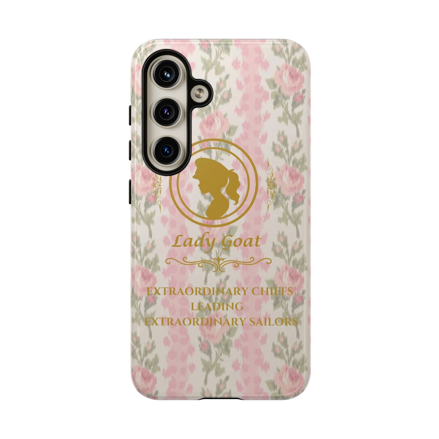 LADYGOATFANCY P!NK Tough Phone Case