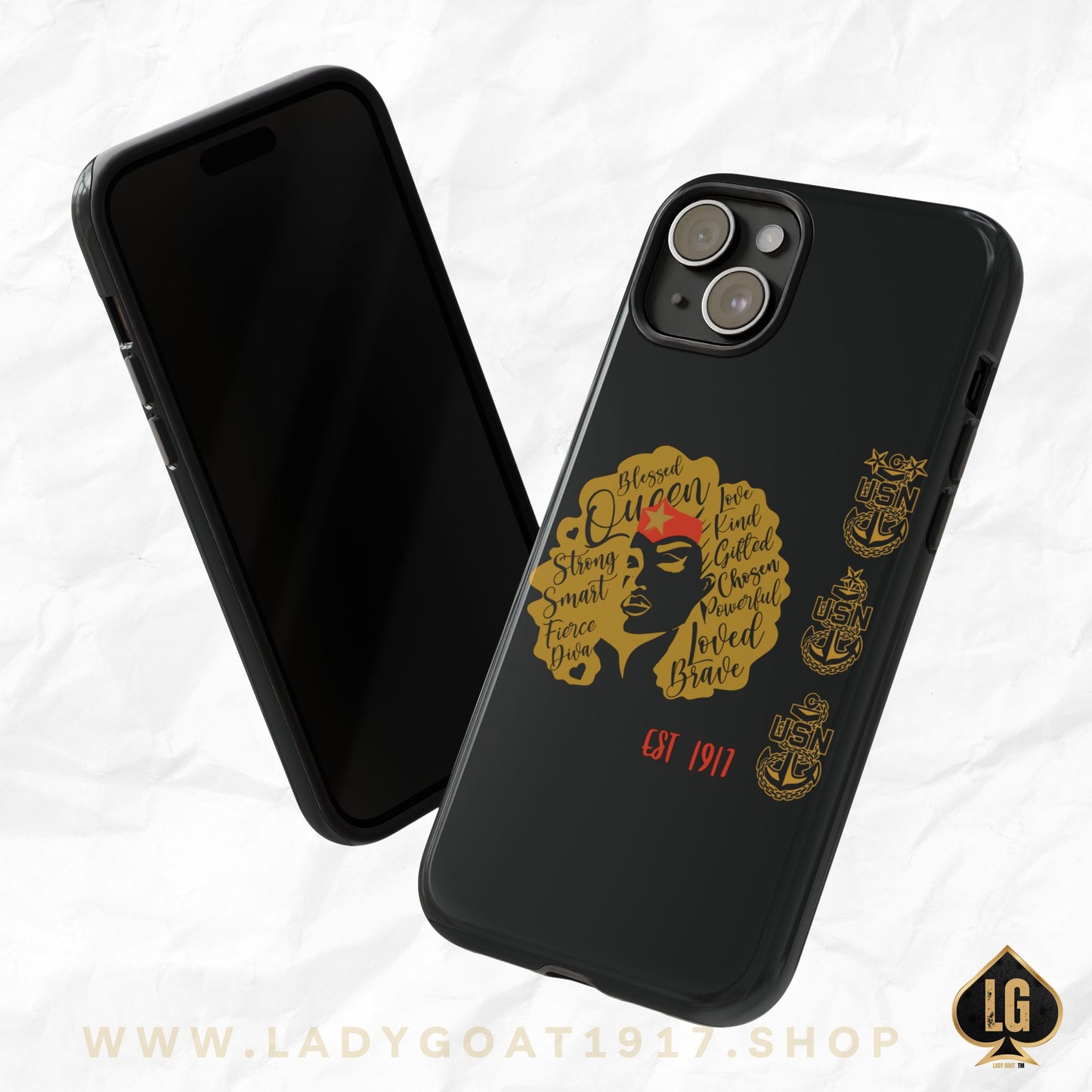 WW OG Diva Gold Phone Case