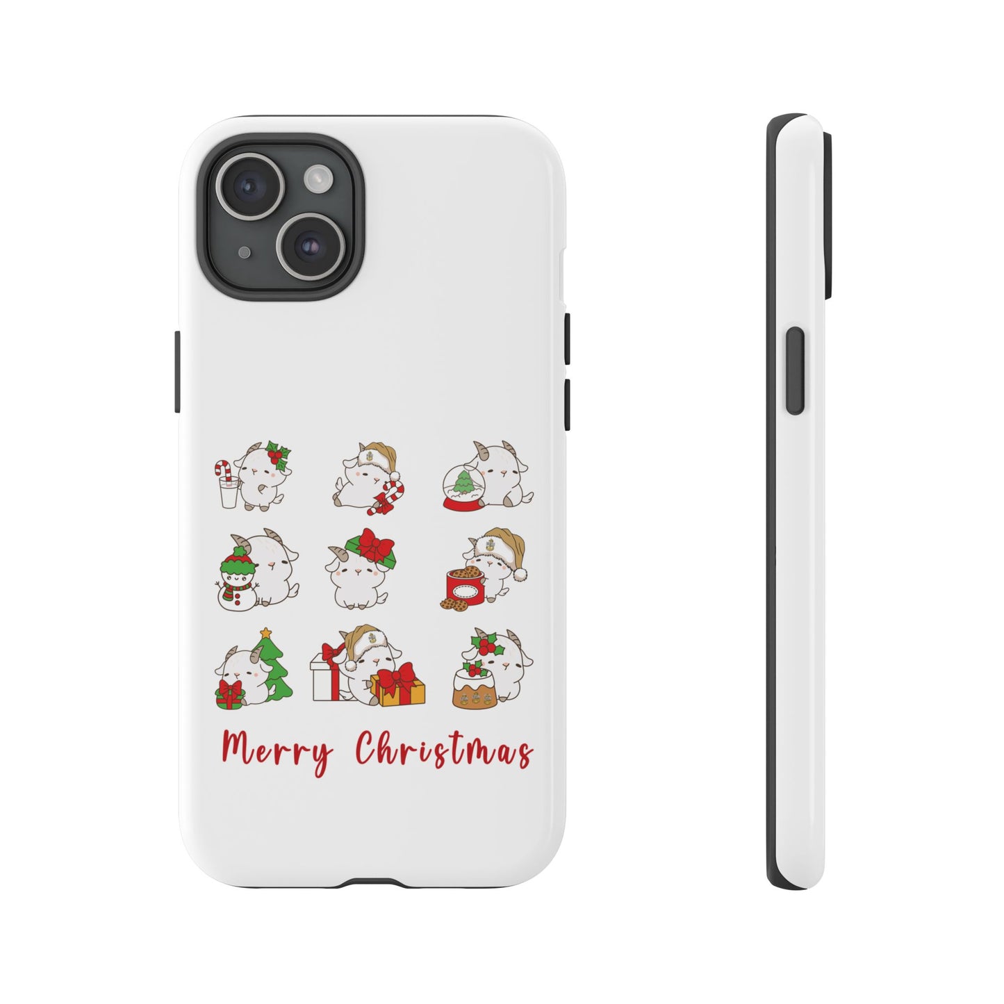 Hello Goat Christmas V3Tough Phone Case