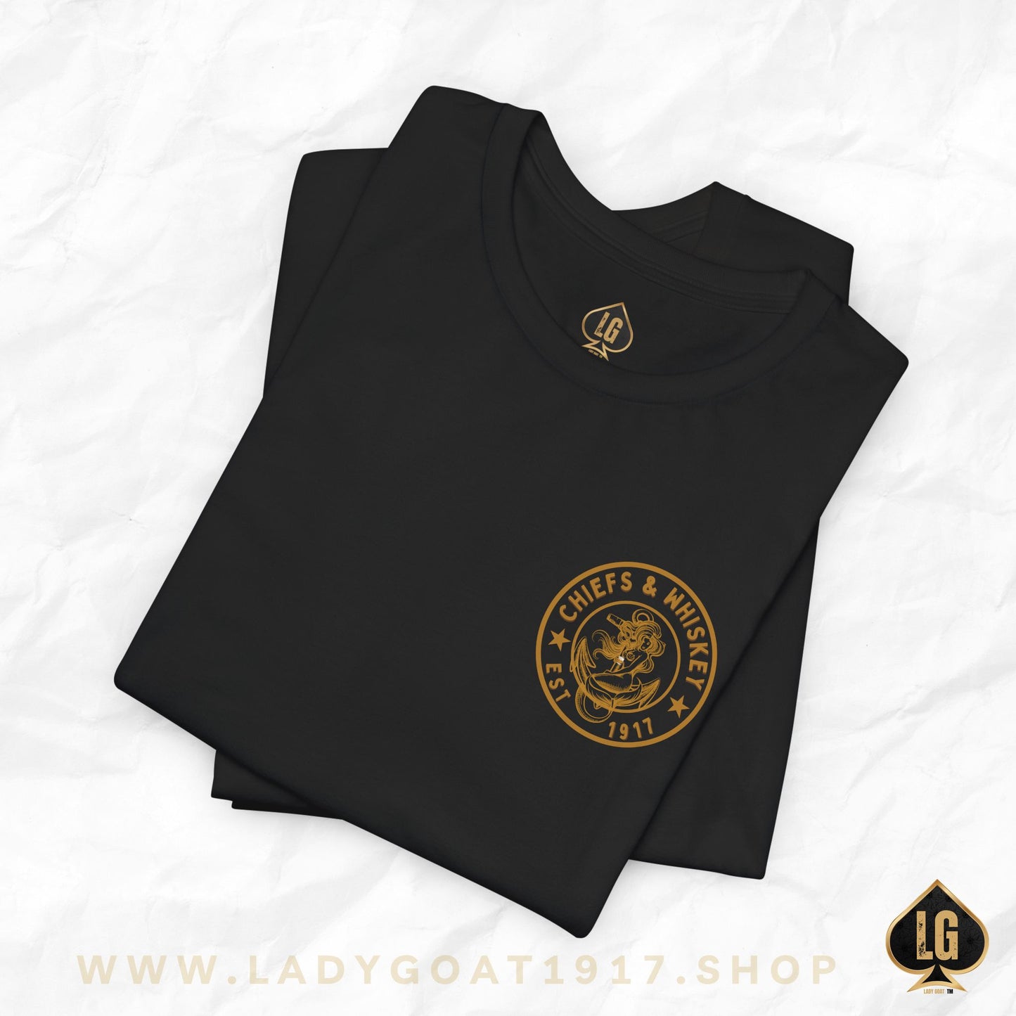 Chiefs and Whiskey V1 Unisex Tee