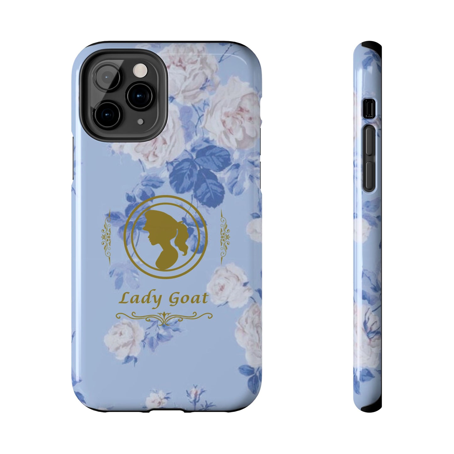 LADYGOATFANCY V2  Tough Phone Cases