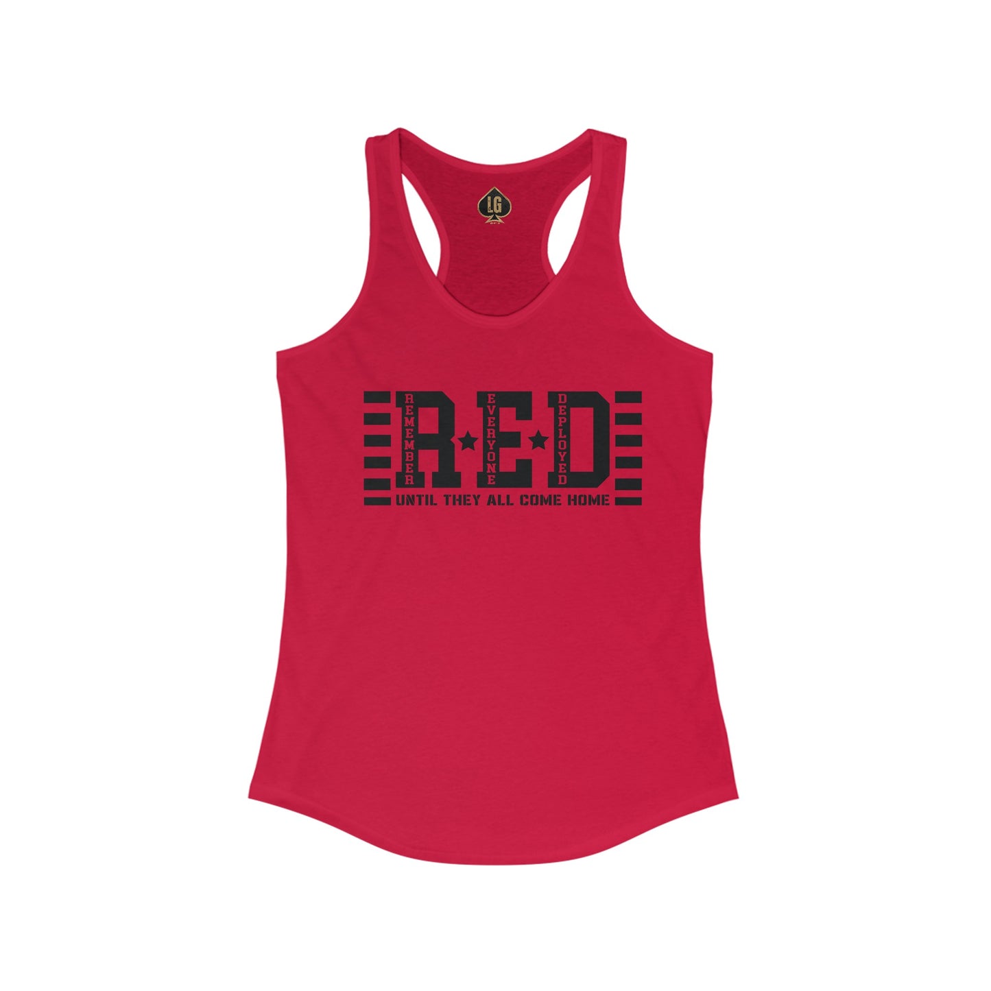R.E.D Women's Ideal Racerback Tank