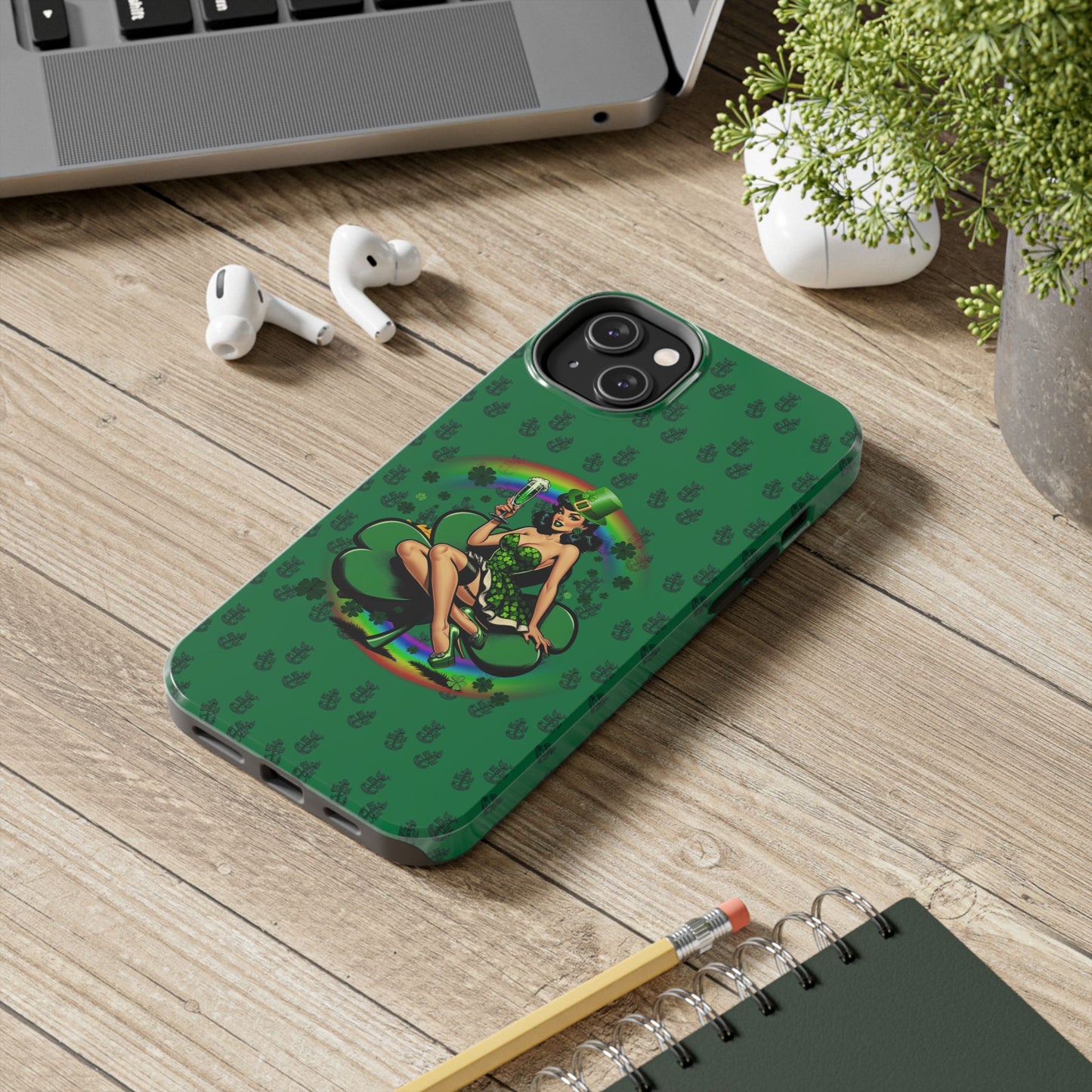 Lady Luck V2 Tough Phone Cases