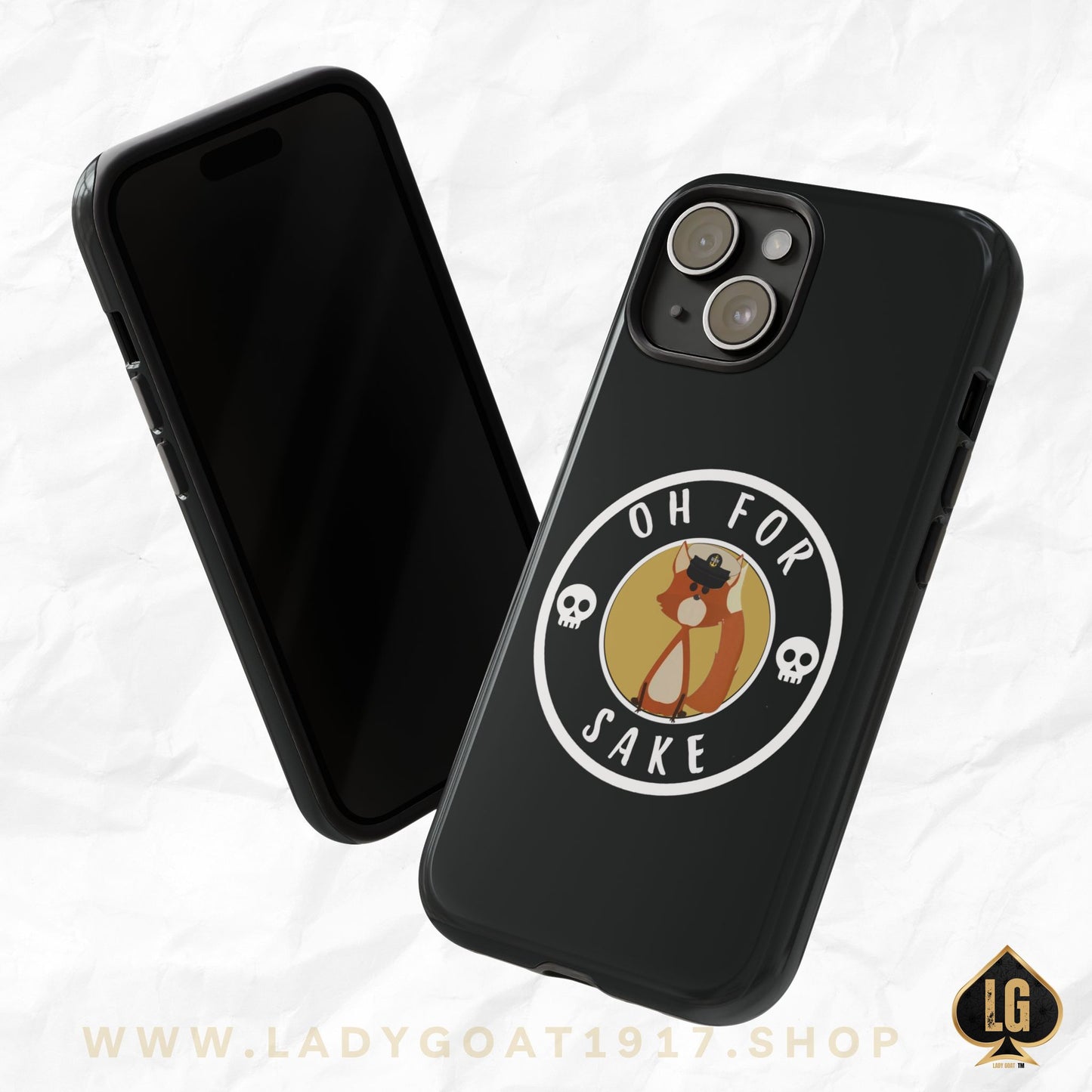 For 🦊 Sake ! V1 Phone Case