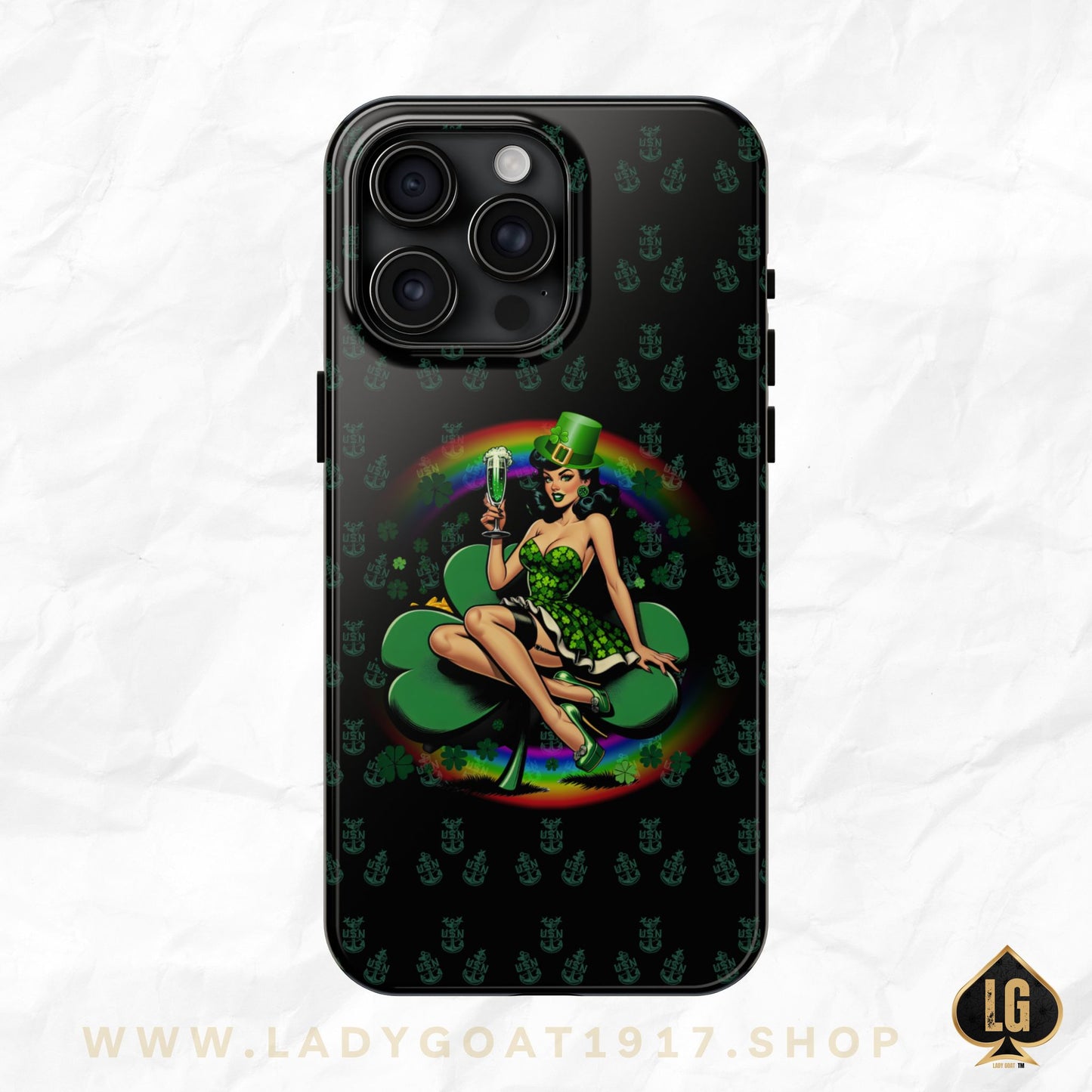 Lady Luck V3 Tough Phone Cases