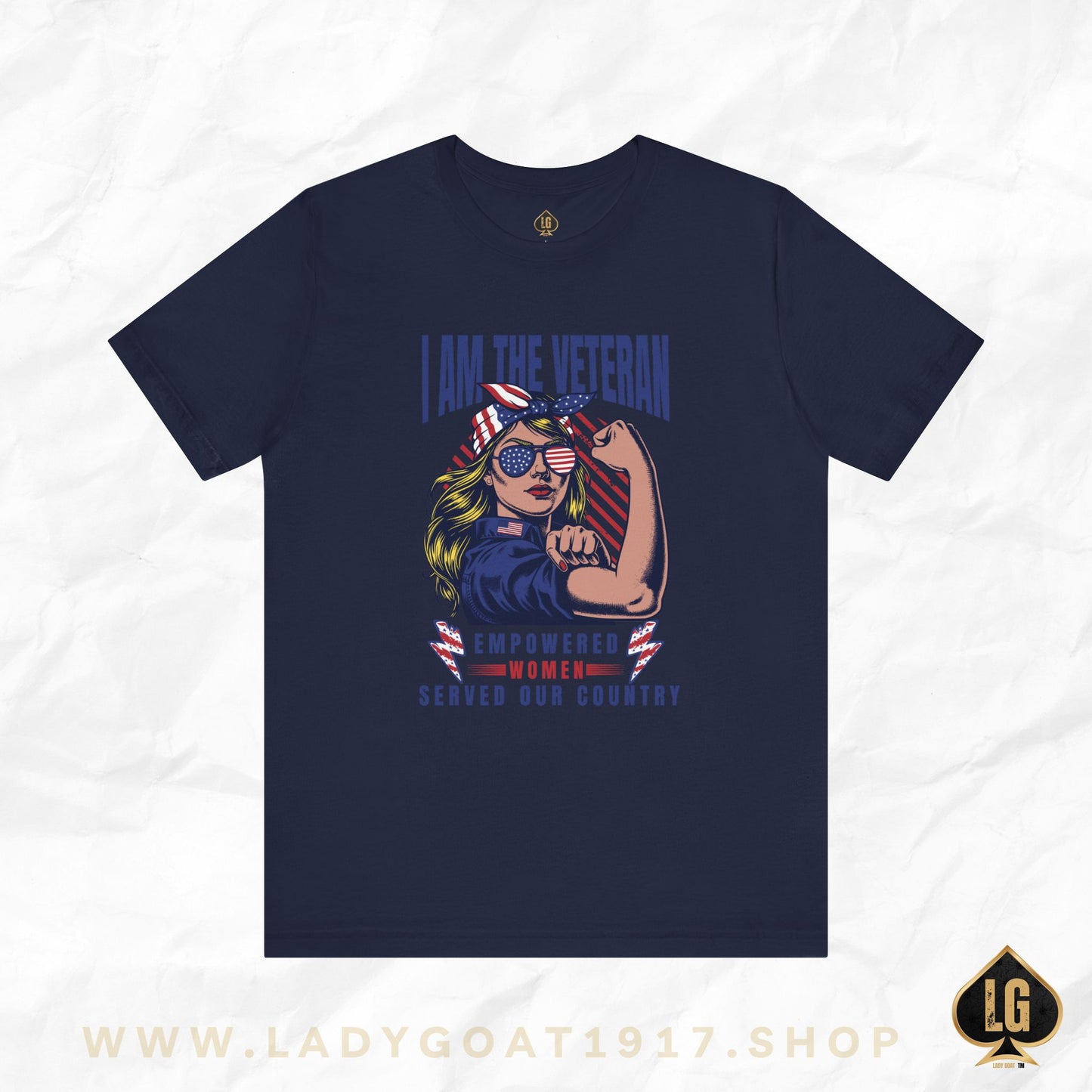 Veteran V2 Unisex Tee
