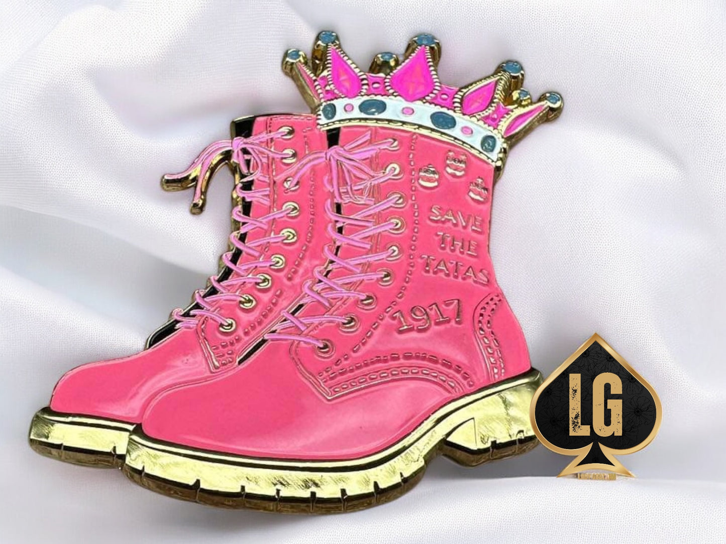 BCA Boots Challenge Coin 24”