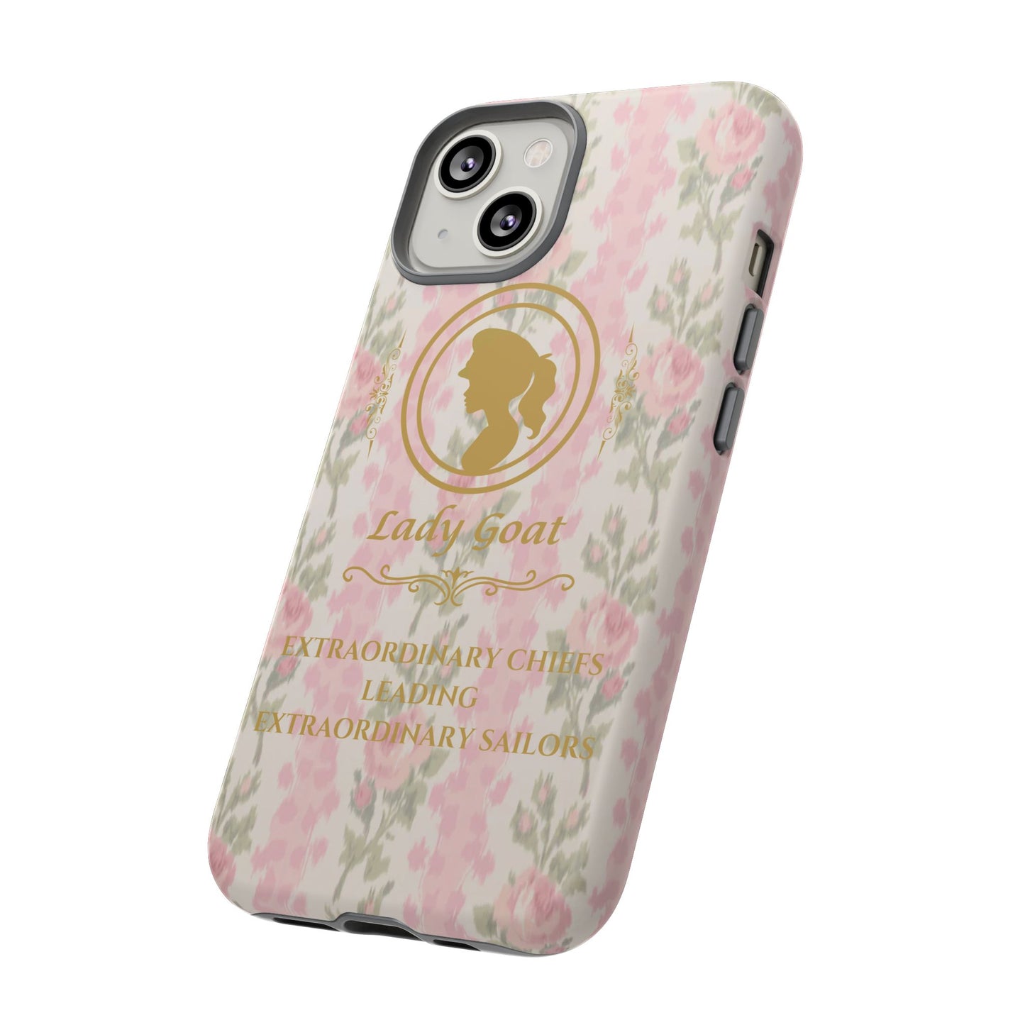 LADYGOATFANCY P!NK Tough Phone Case