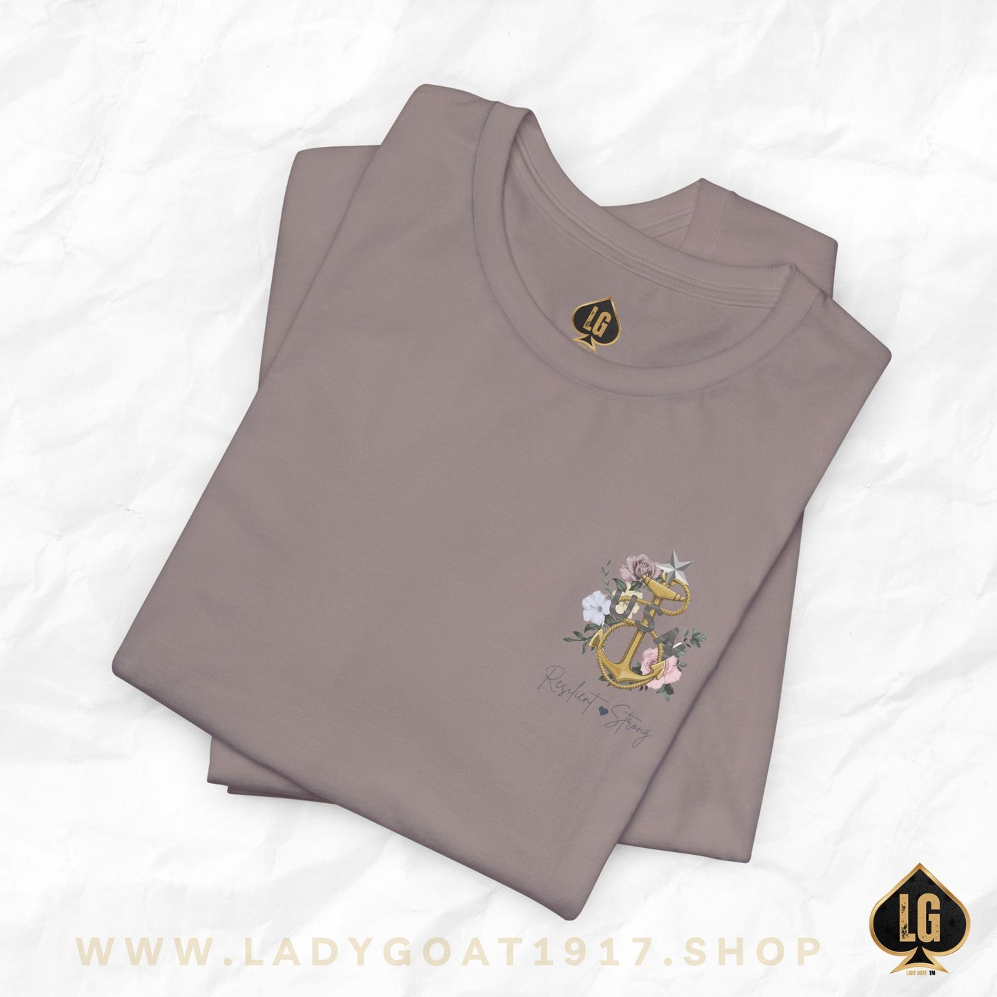 Resilient and Strong V8 Unisex Tee