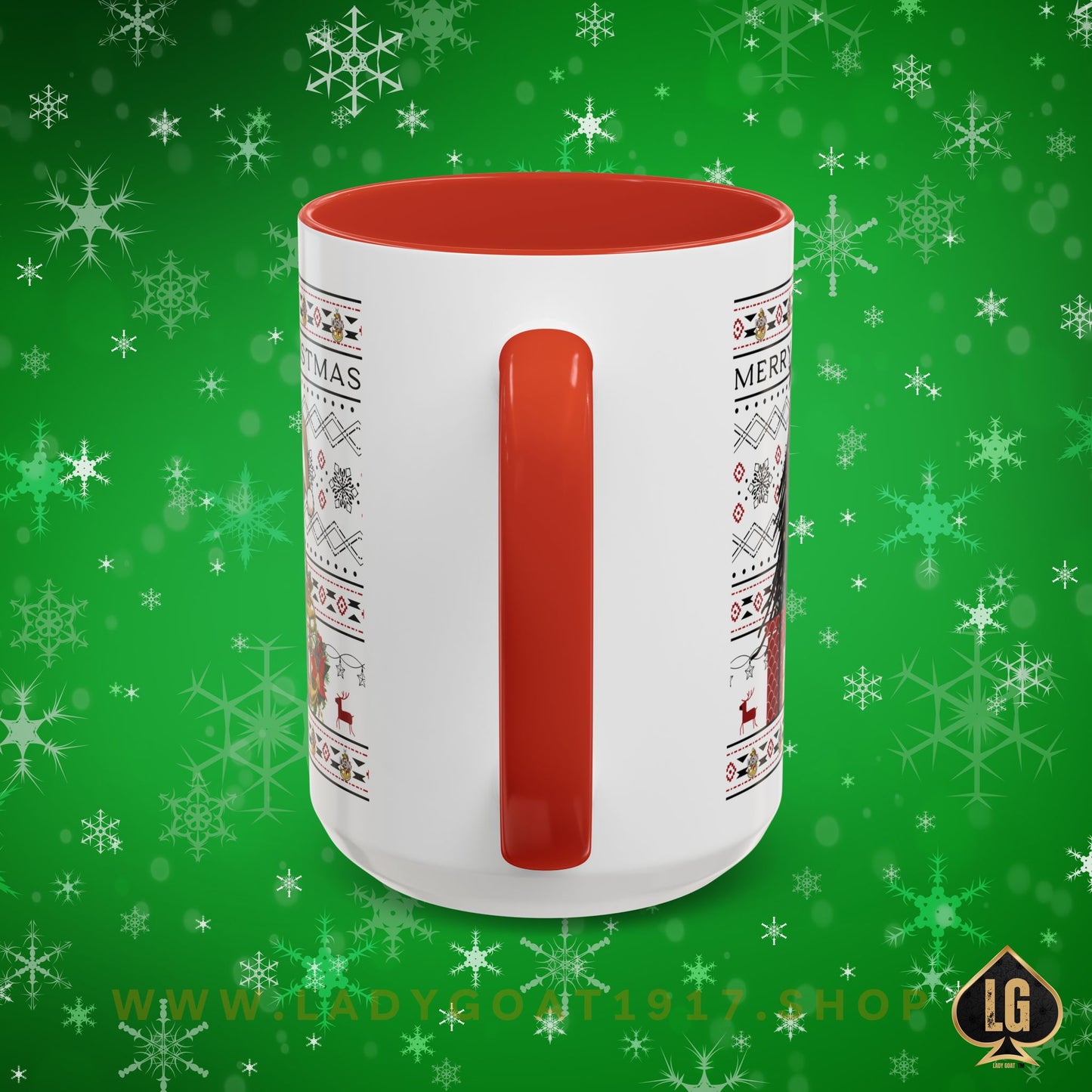 Khaki Christmas V3 15oz Mug