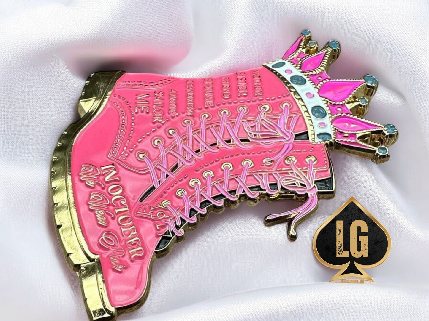 BCA Boots Challenge Coin 24”