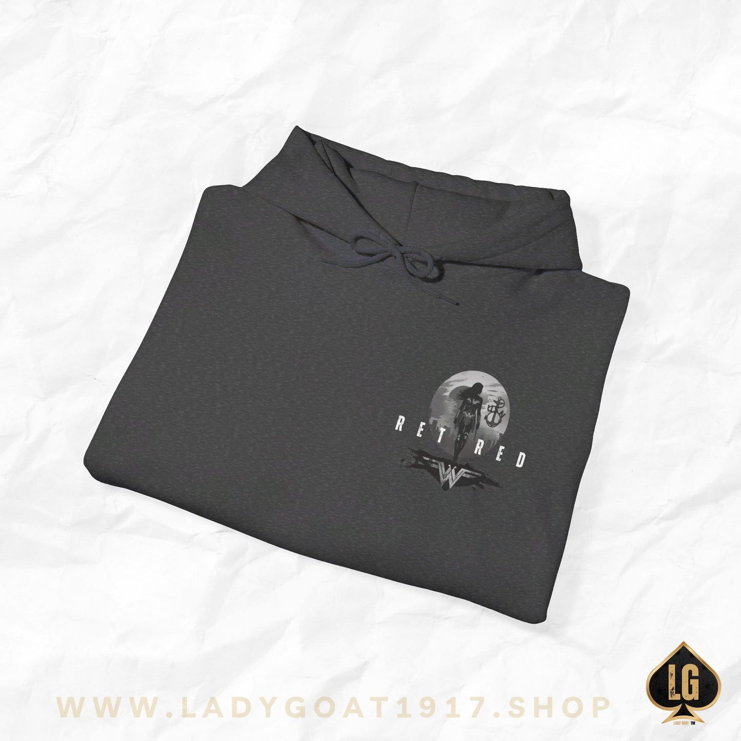 WW Retired CPO Goats Unisex Hoodie