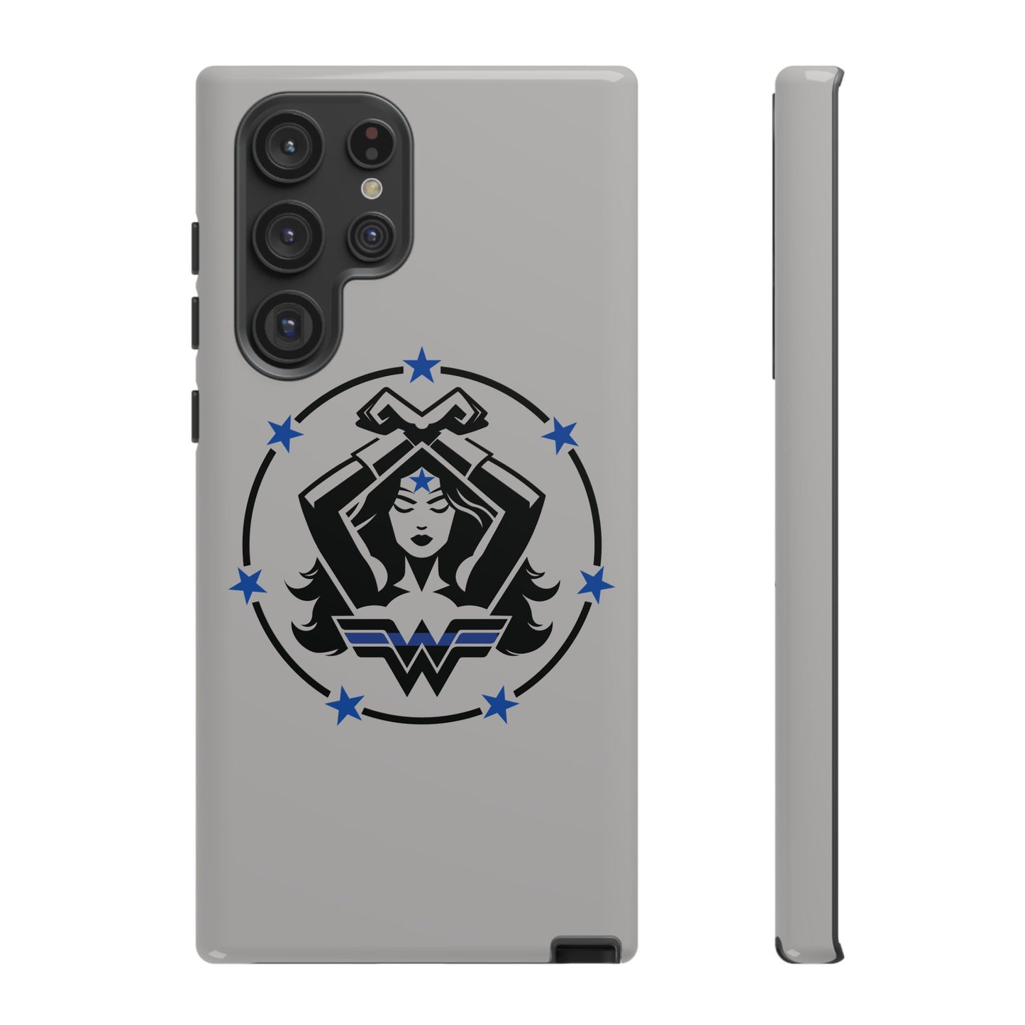WW Blue Line Tough Phone Case V3