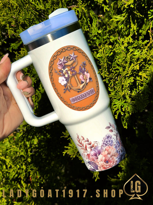 Resilient and Strong 2.0 Lady Goats Tumbler CMC