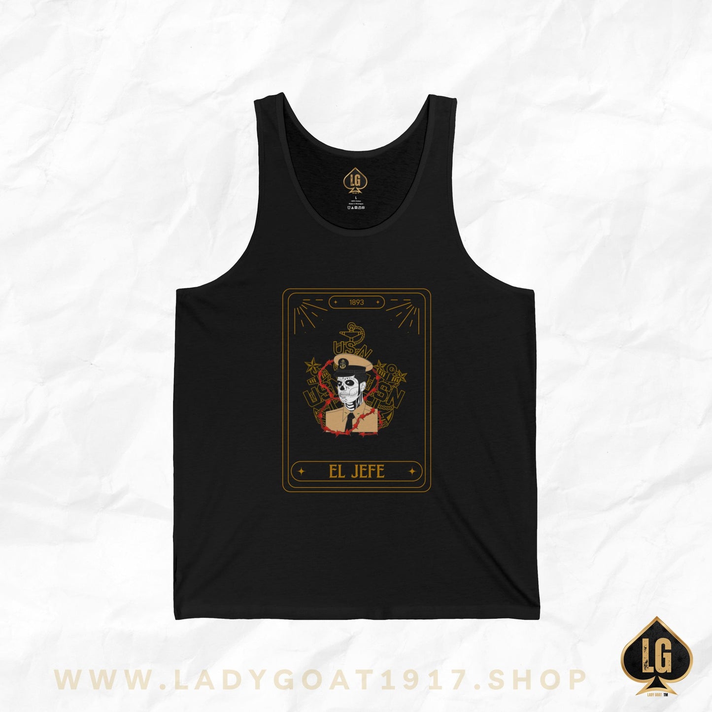 El Jefe Mens Tank Top