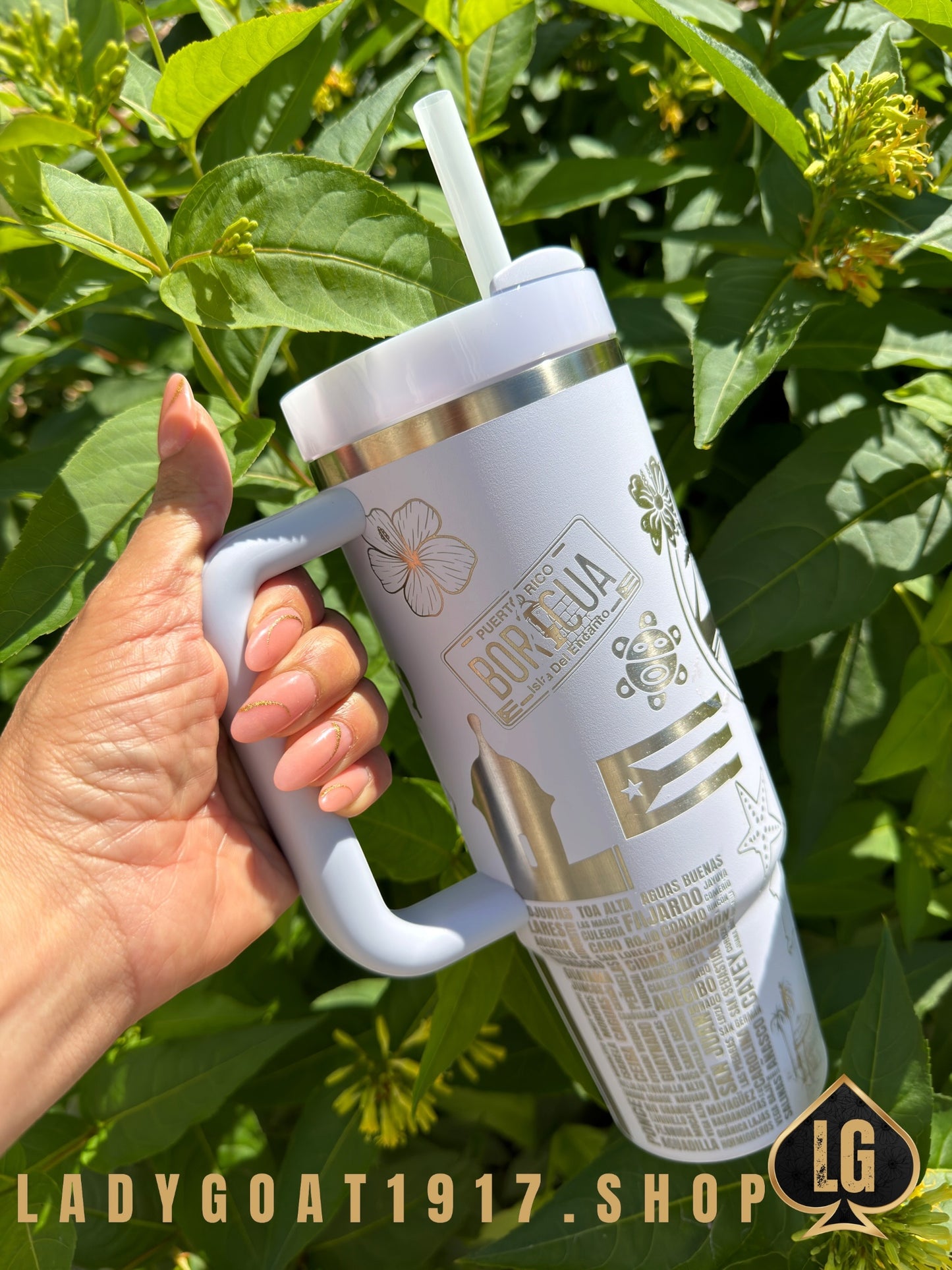 STANLEY Playero 🇵🇷🏝️ 30oz Tumbler Limited LILAC