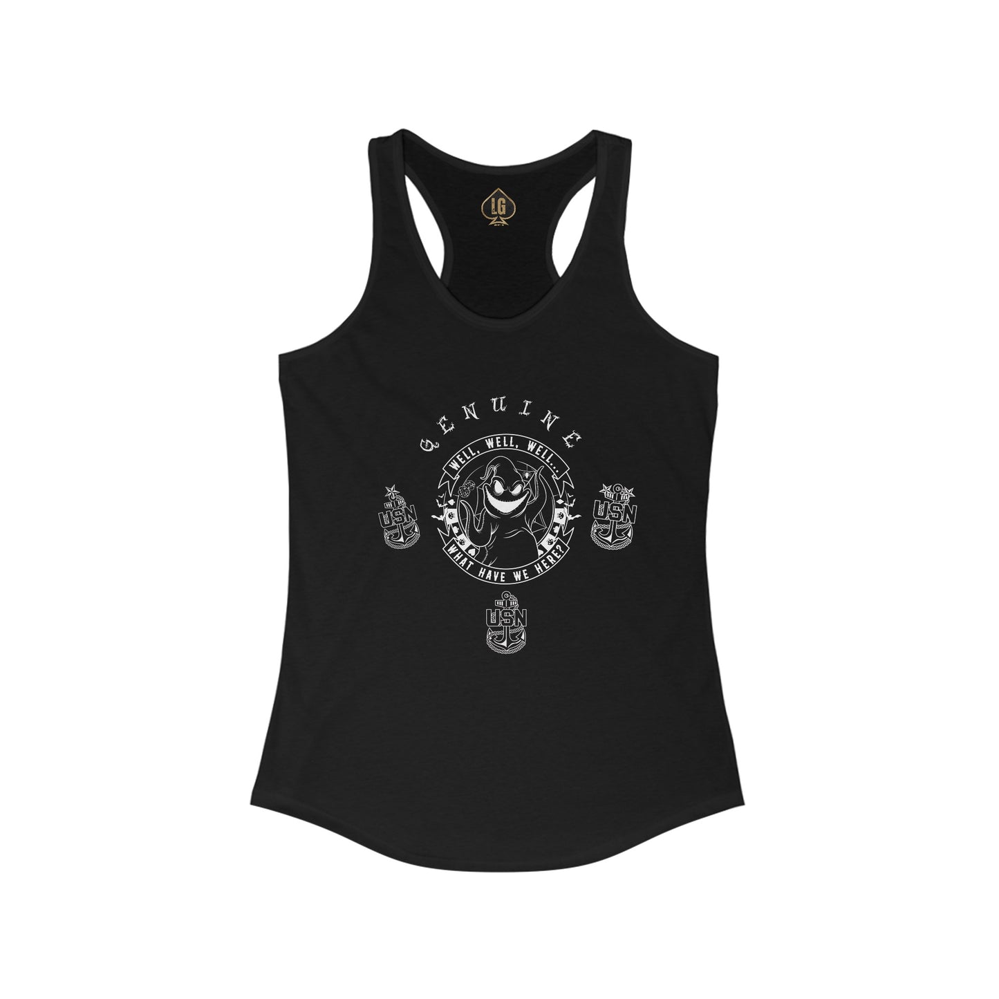 Oogie Genuine Women's Ideal Racerback Tank
