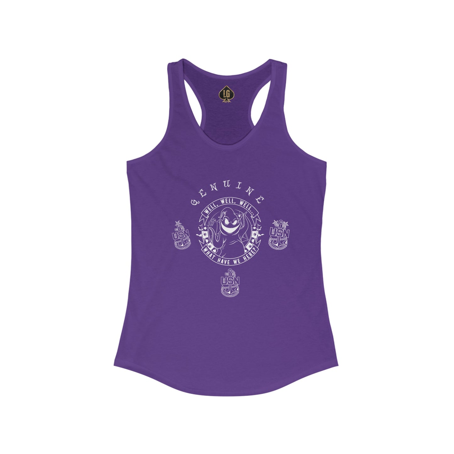 Oogie Genuine Women's Ideal Racerback Tank