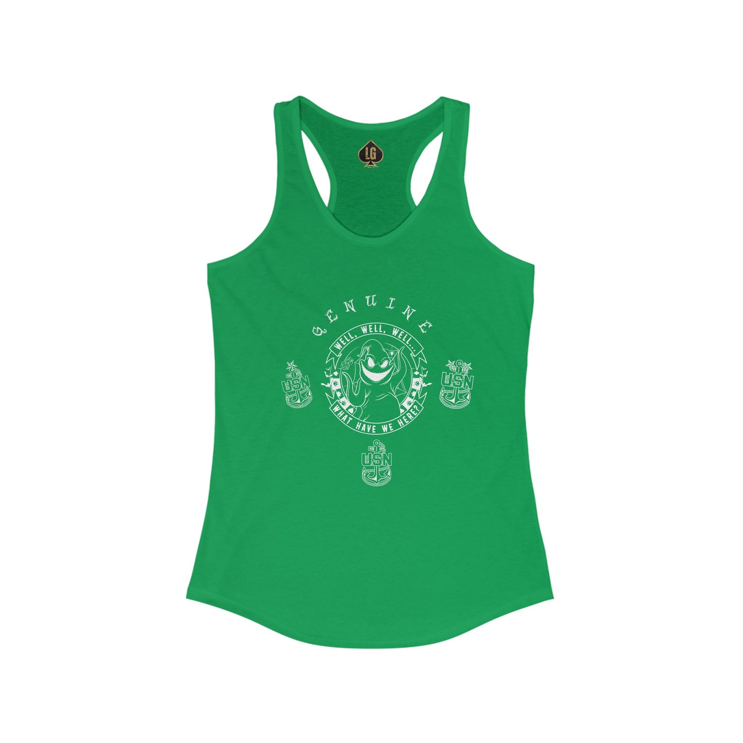 Oogie Genuine Women's Ideal Racerback Tank