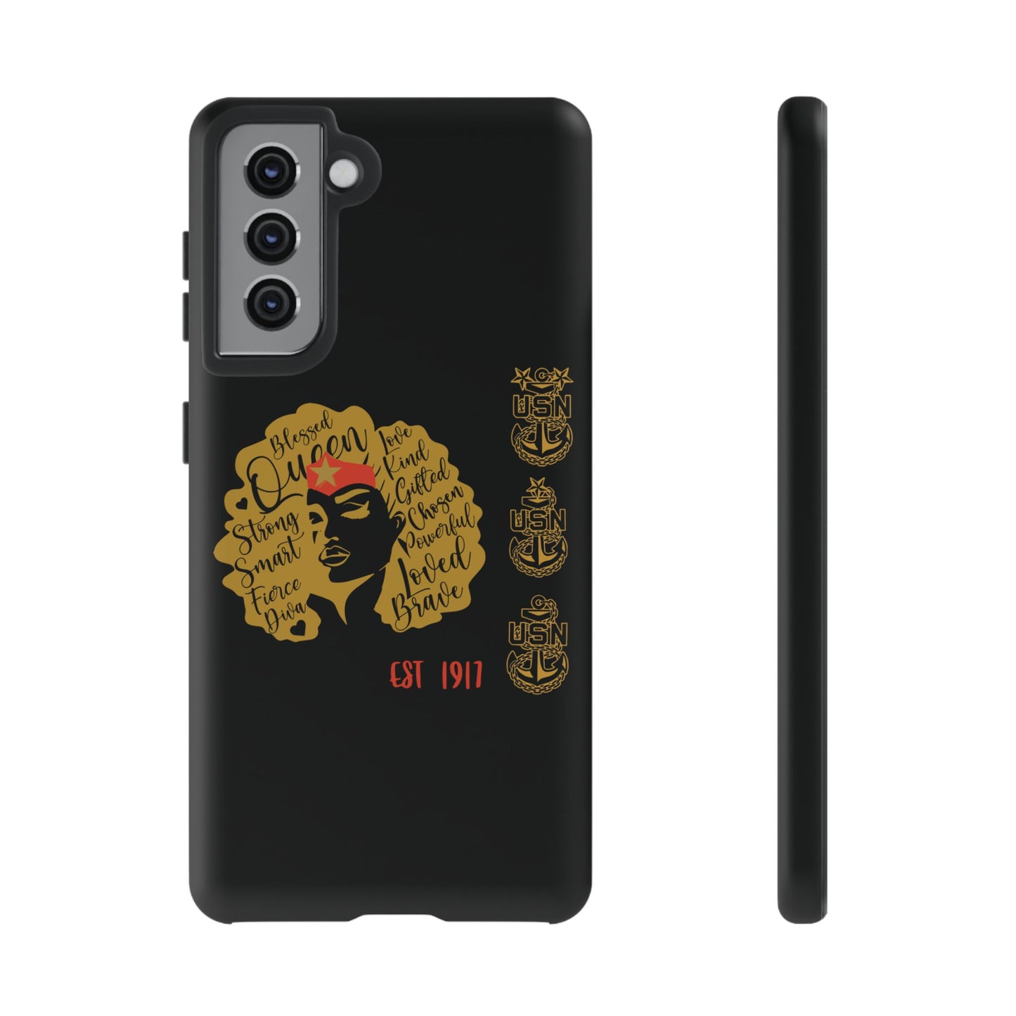 WW OG Diva Gold Phone Case
