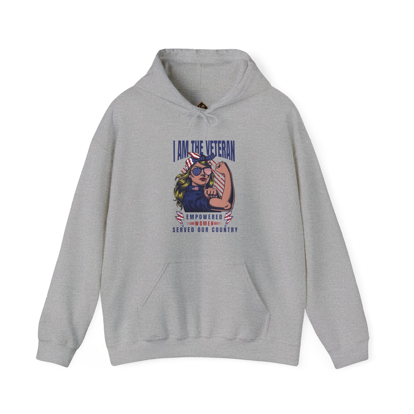 Veteran V2 Unisex Hoodie