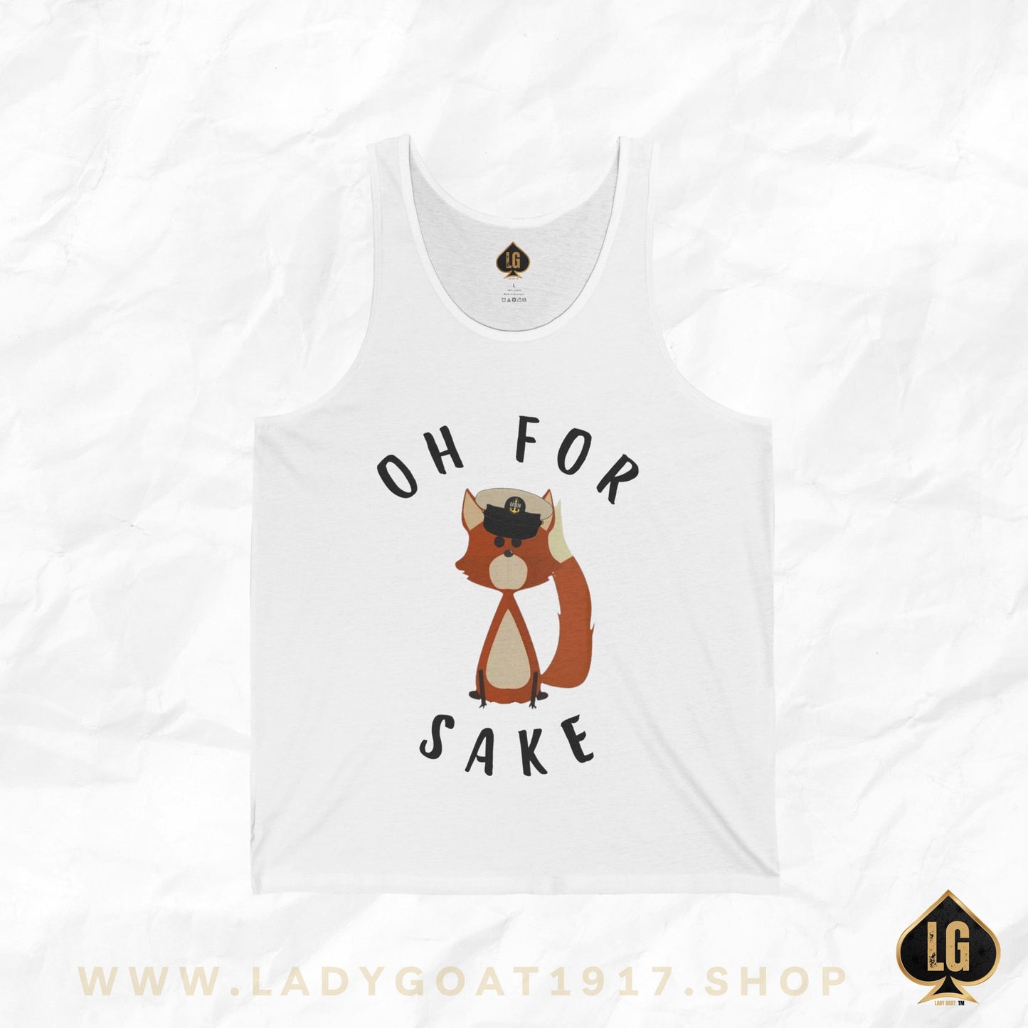 For 🦊 Sake ! Unisex Tank Top