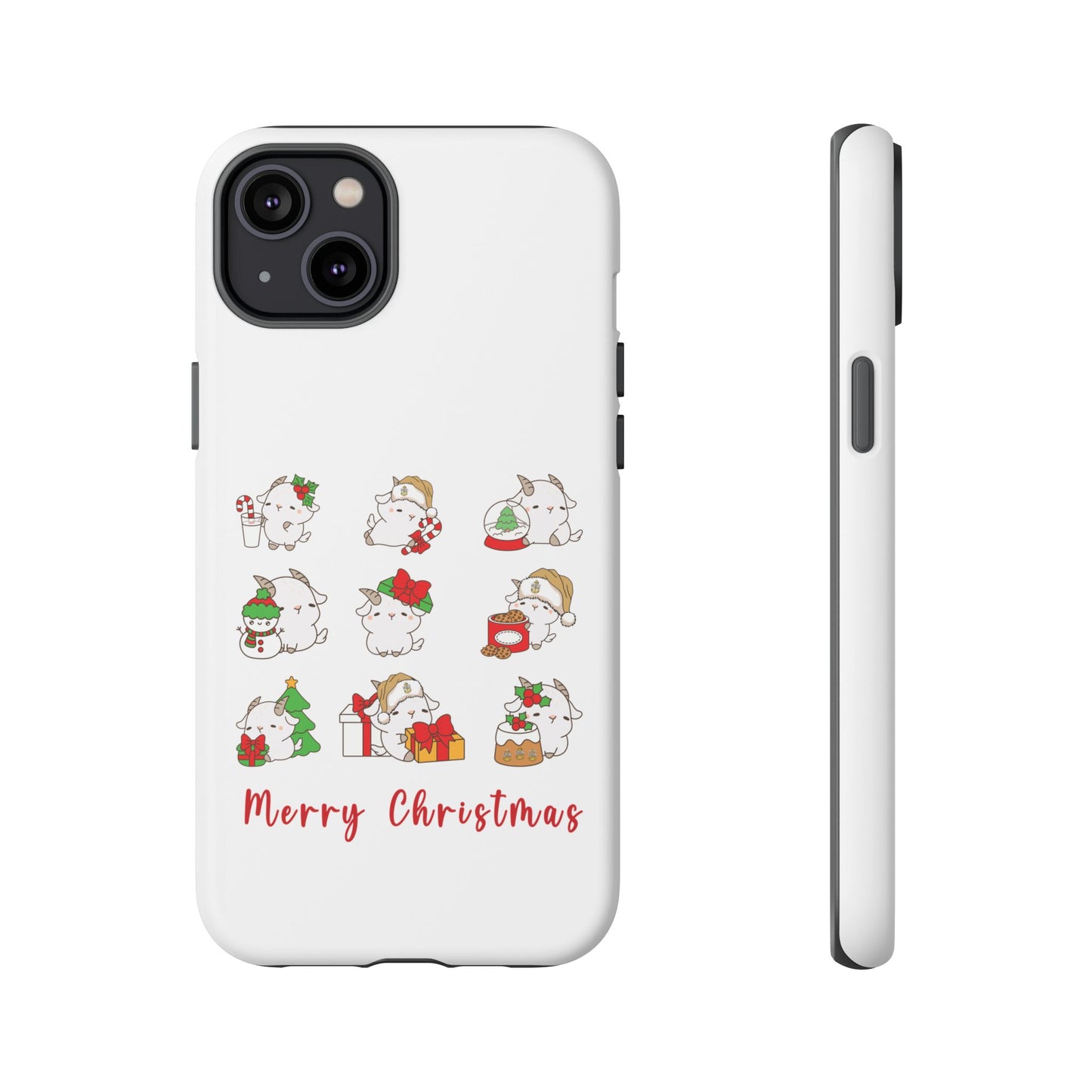 Hello Goat Christmas V3Tough Phone Case