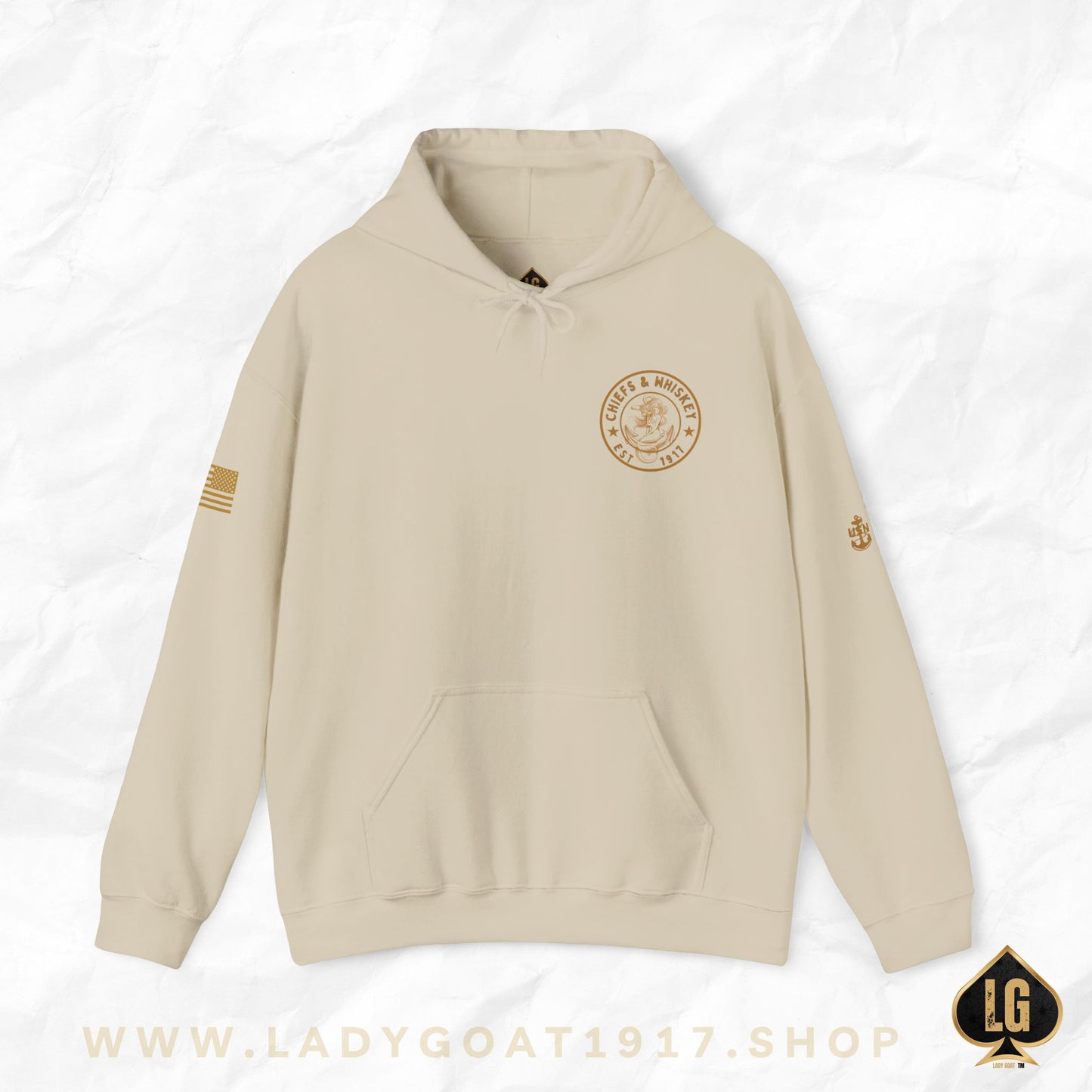 Chiefs and Whiskey V1 Unisex Hoodie