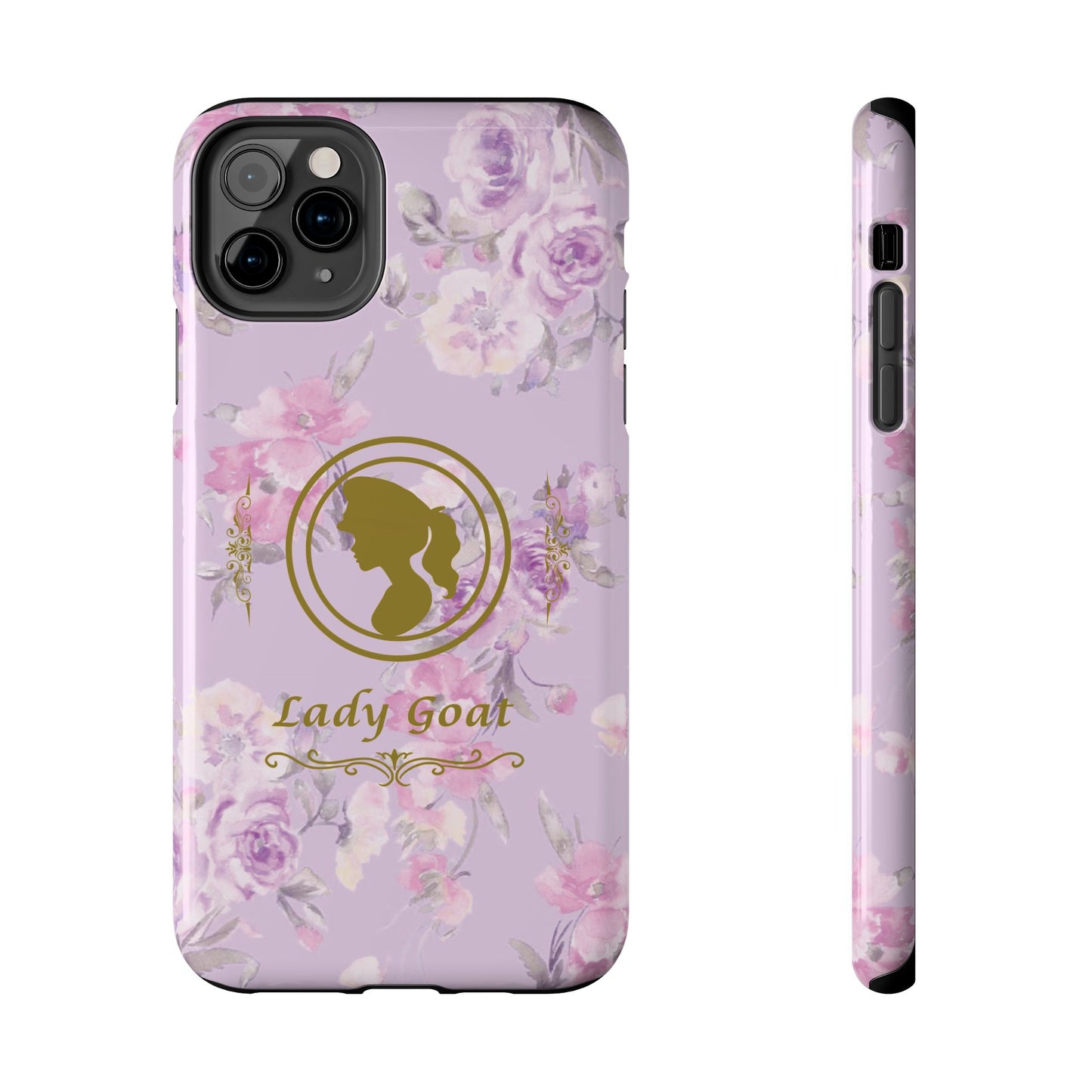 LADYGOATFANCY V3  Tough Phone Cases