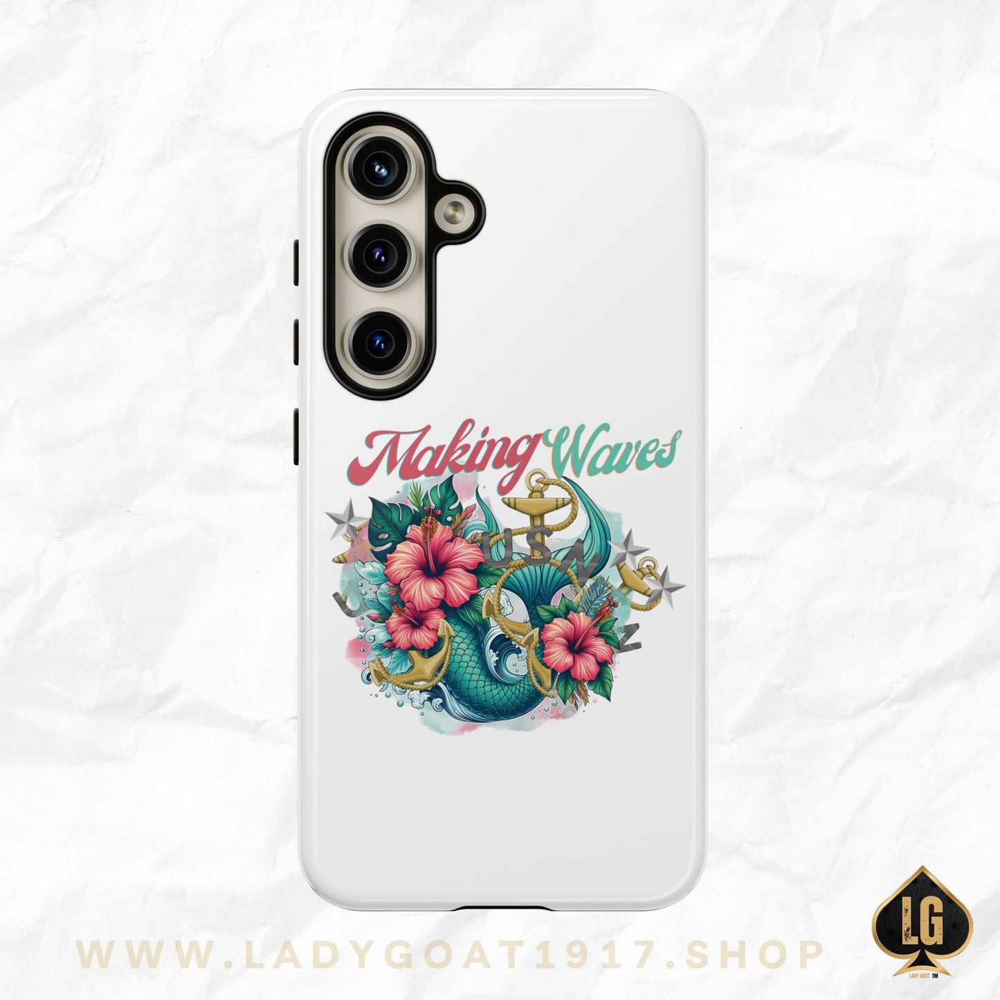 Making Waves V2 Phone Case